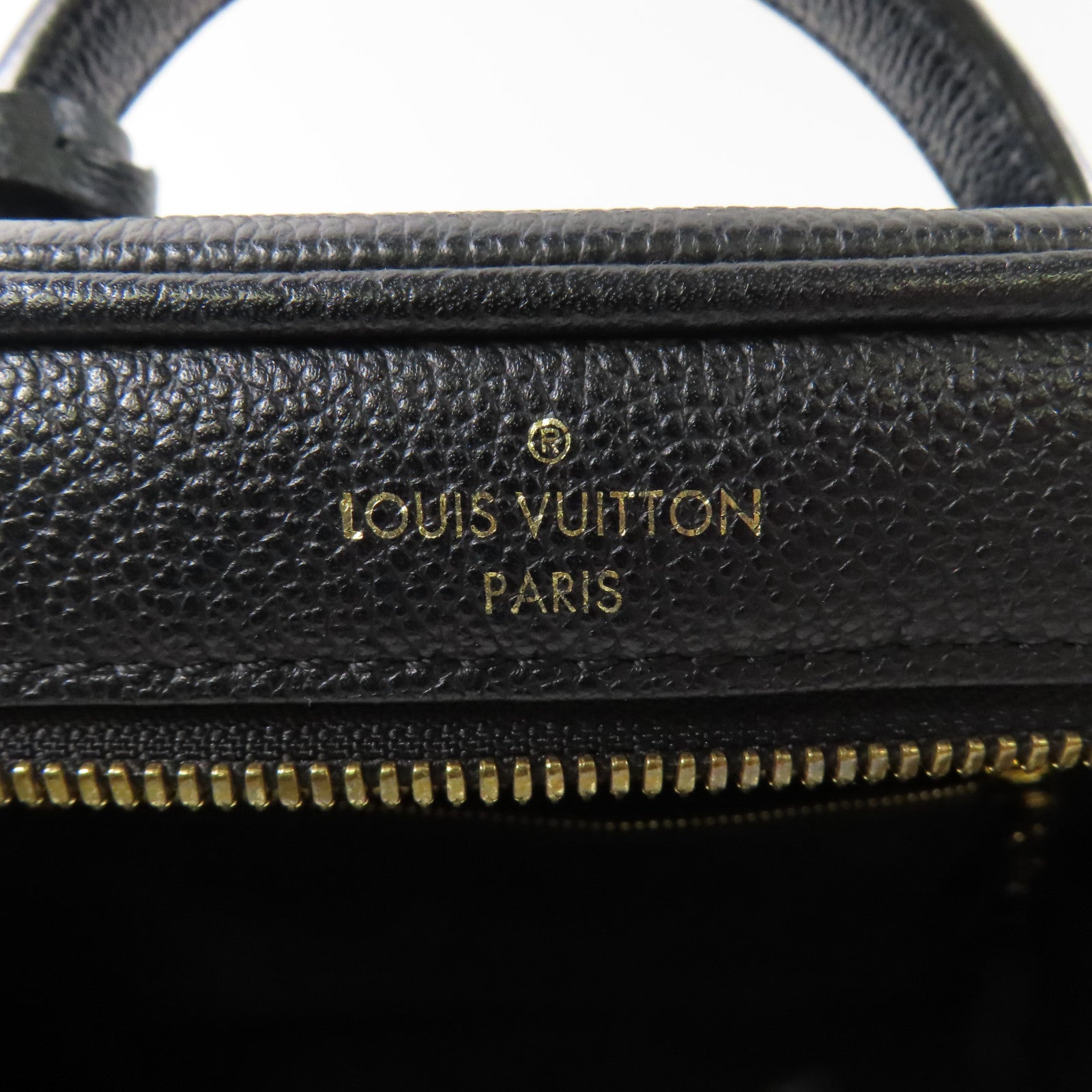 LOUIS VUITTON 【激減優惠】Monogram Empreinte Vanity Case金扣肩背袋