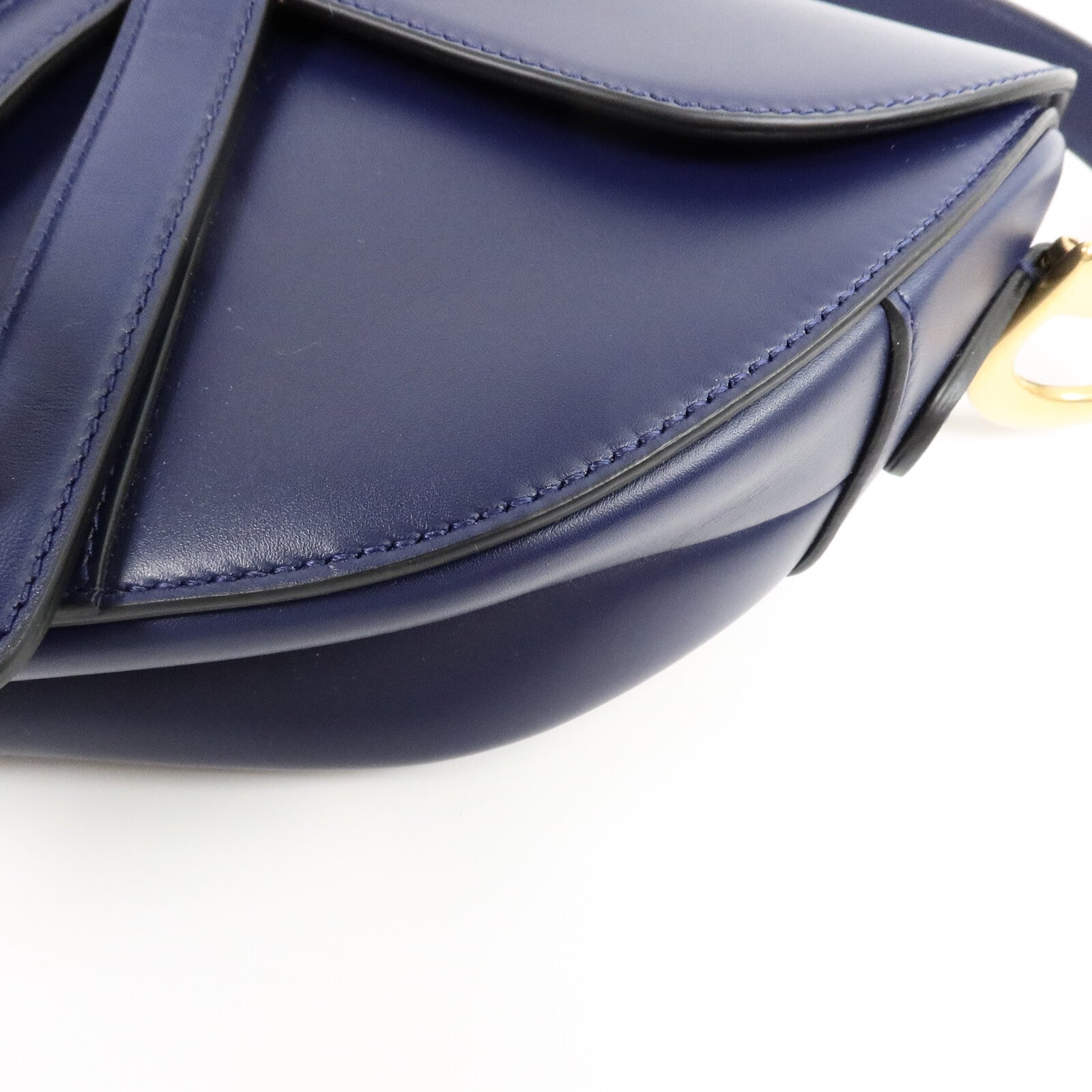 Dior 牛皮皮革Saddle肩背袋