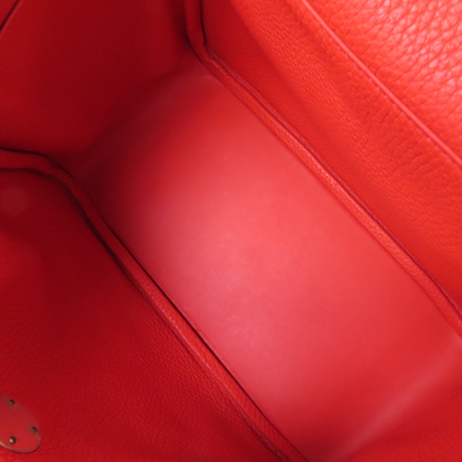 HERMES Clemence皮革Lindy 26銀扣肩背袋