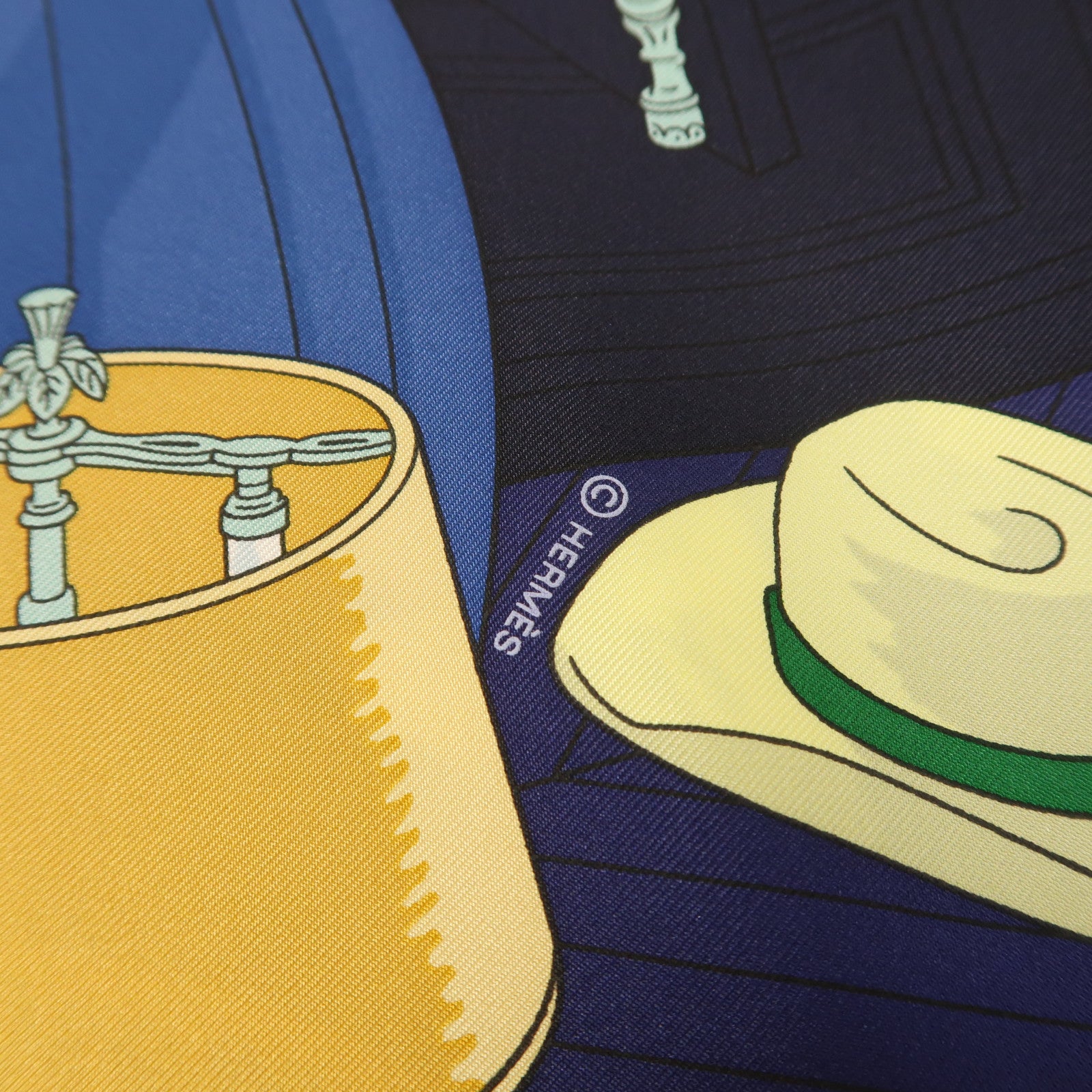 HERMES 絲質Scarf絲巾