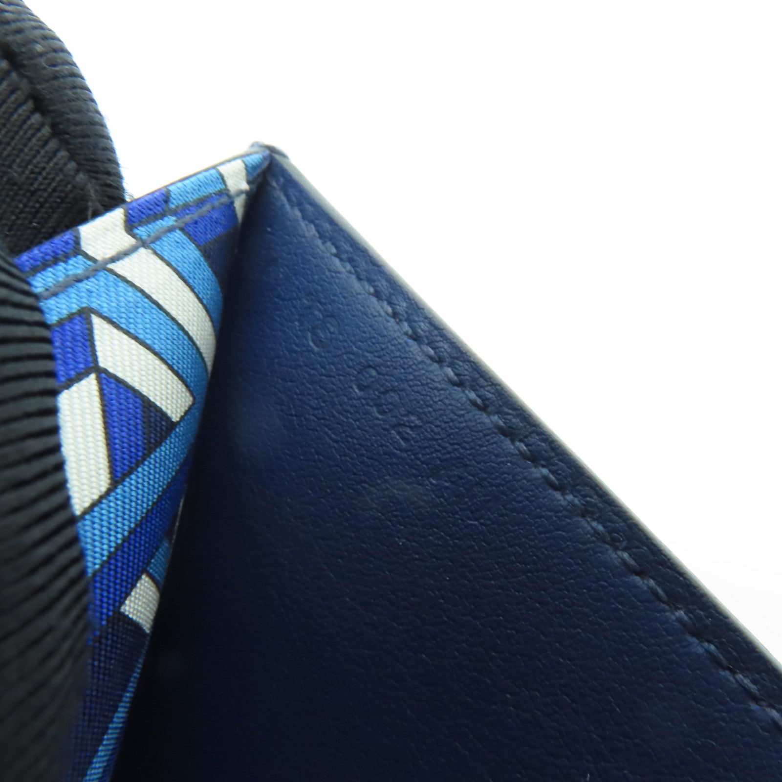 HERMES 【激減優惠】Swift皮革Wallet錢包藍色Blue Sapphire