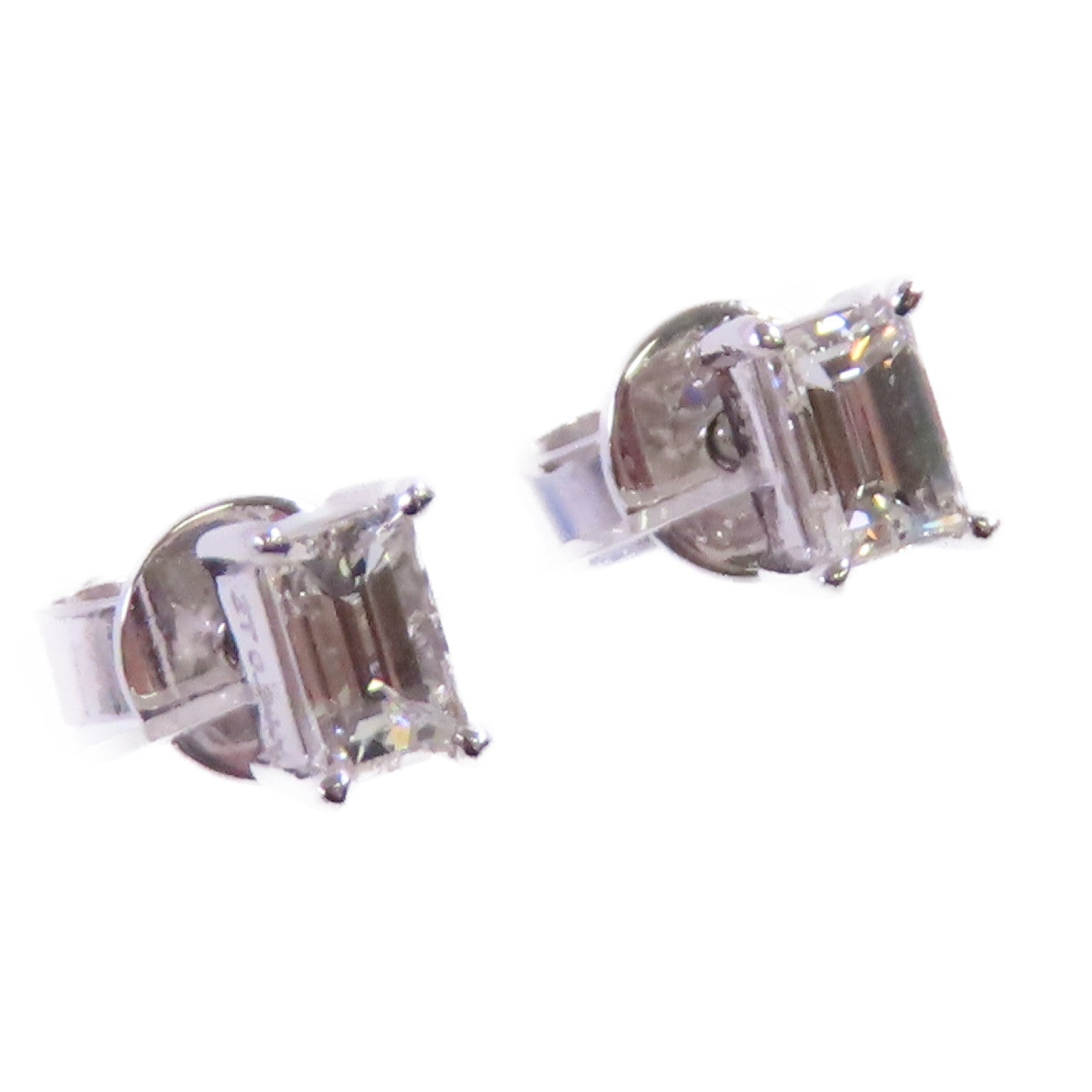 JEWELRY 18K白金/鑽石Diamond Earrings耳環