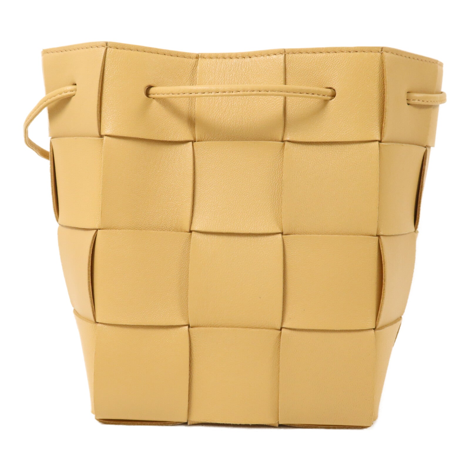 BOTTEGA VENETA 羊皮皮革Cassette Bucket肩背袋
