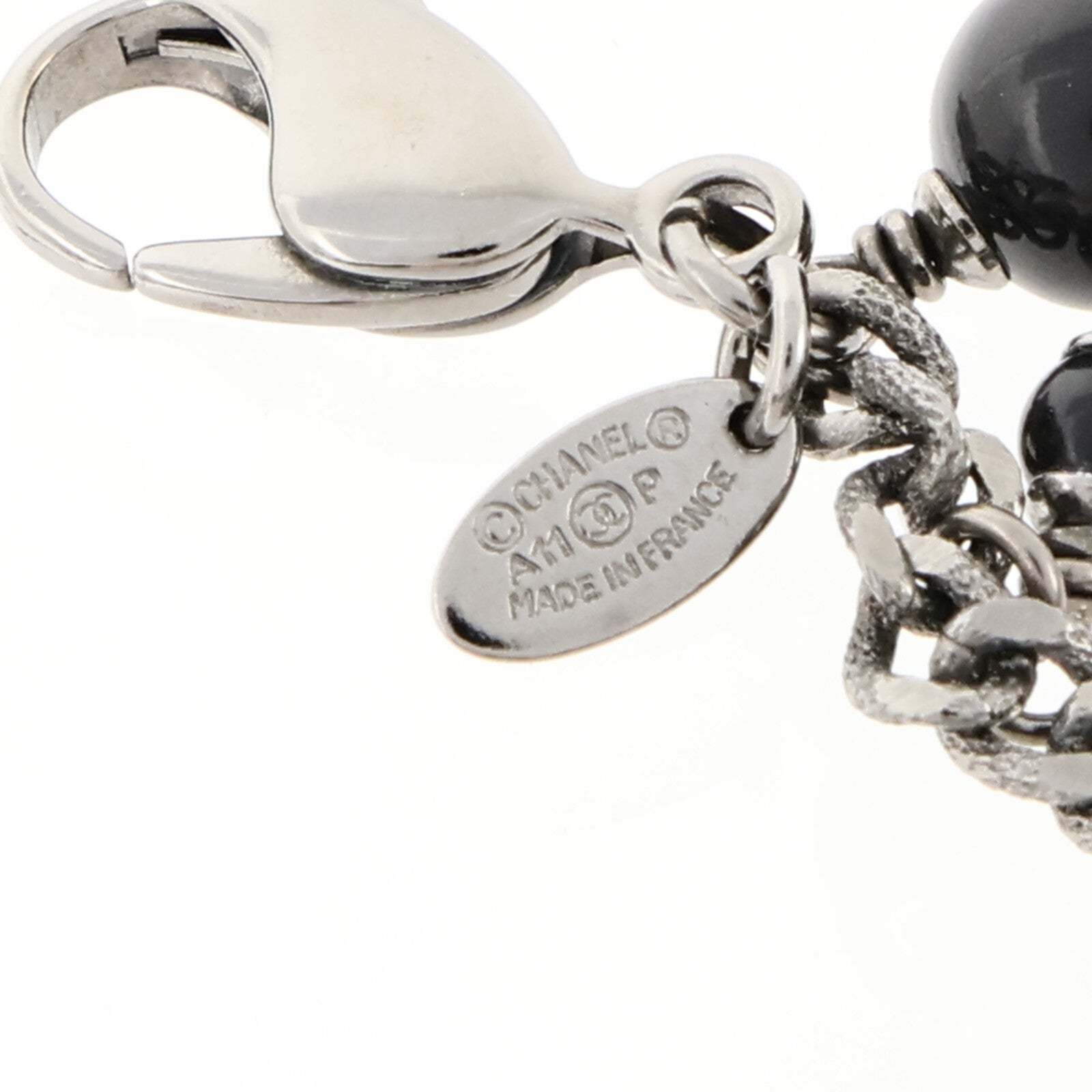 CHANEL PVC/金屬Necklace項鏈