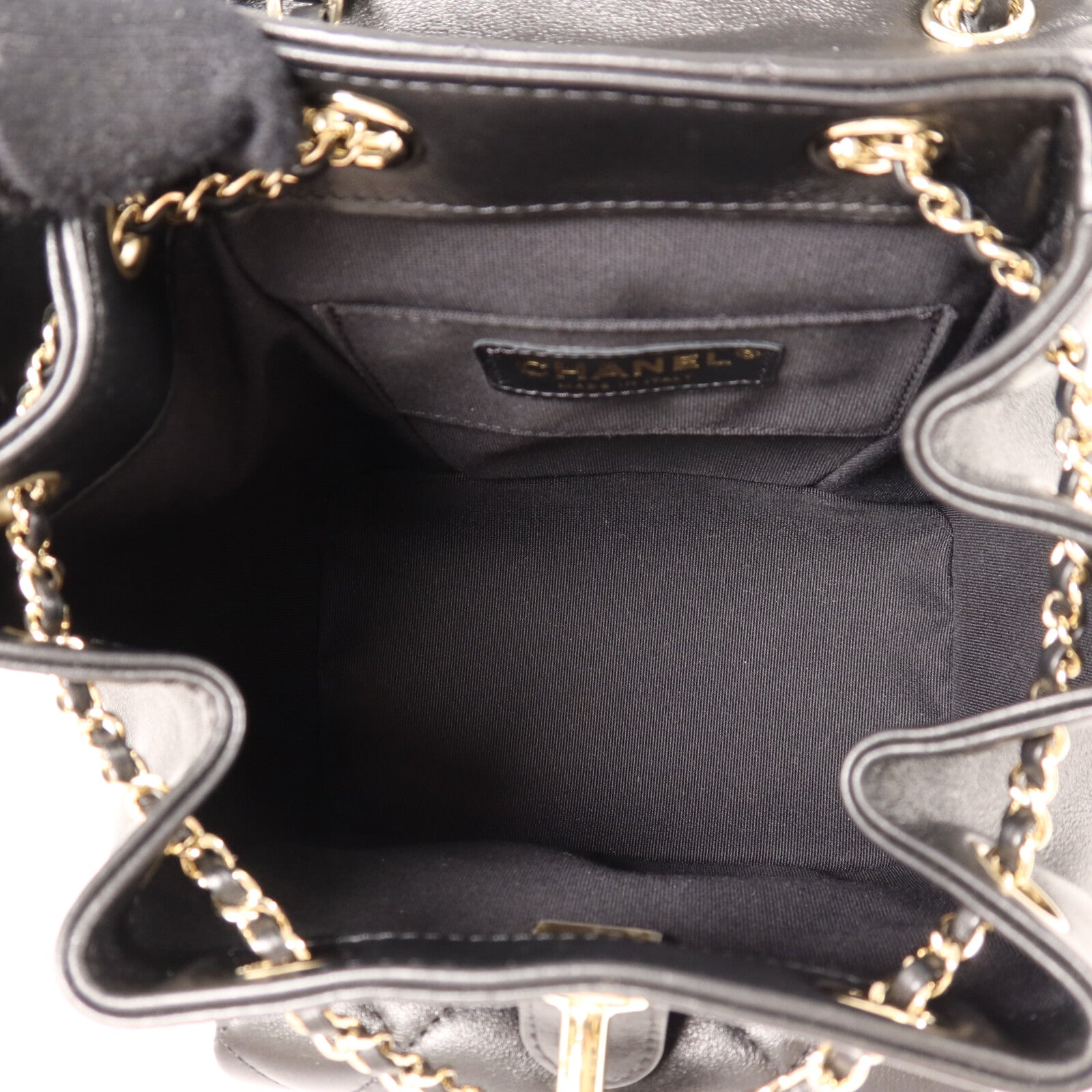 CHANEL 牛皮皮革Duma Backpack背包