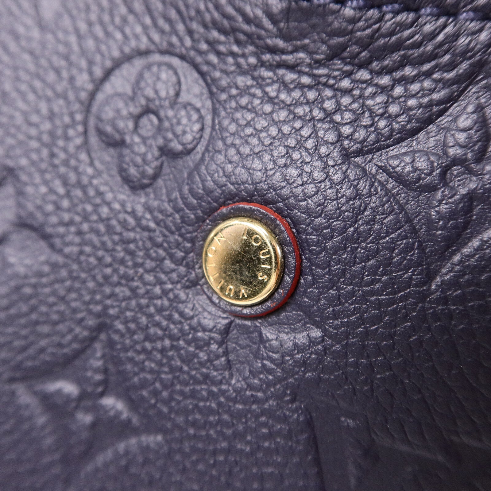 LOUIS VUITTON Monogram Empreinte Montaigne BB手挽肩背兩用袋