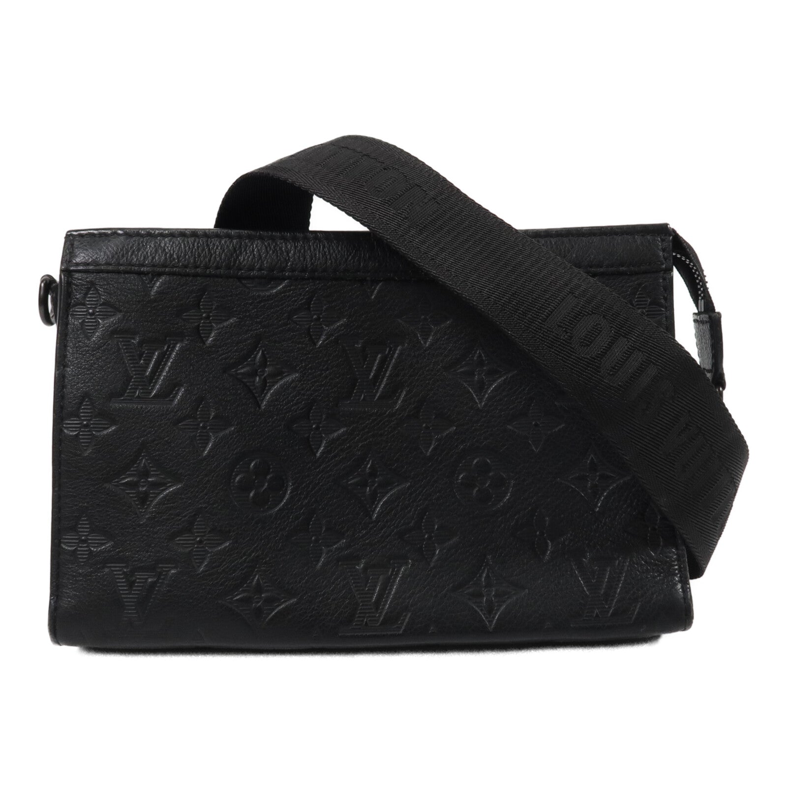 LOUIS VUITTON Monogram Shadow Gaston肩背袋