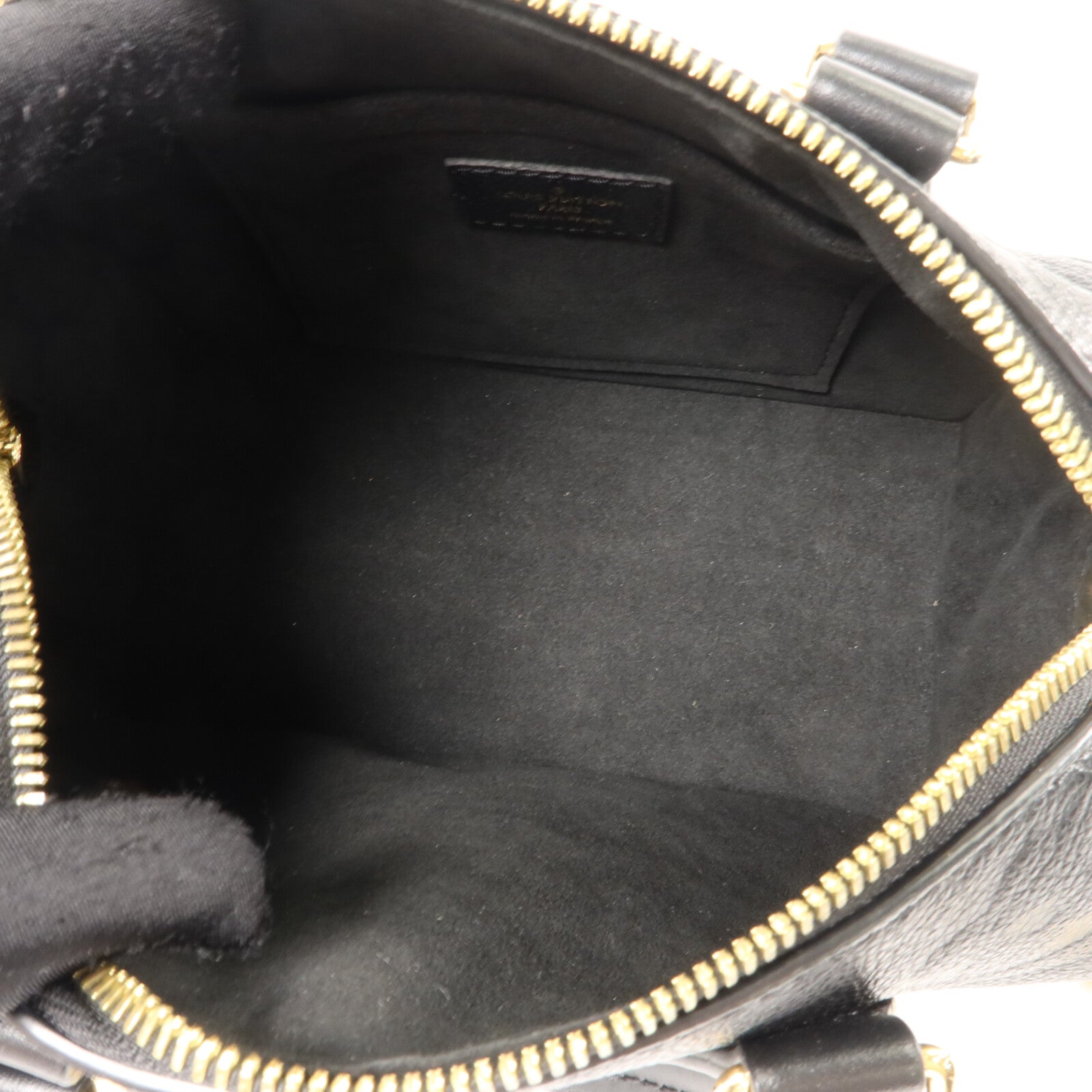 LOUIS VUITTON Monogram Empreinte Speedy Bandouliere 20手挽肩背兩用袋