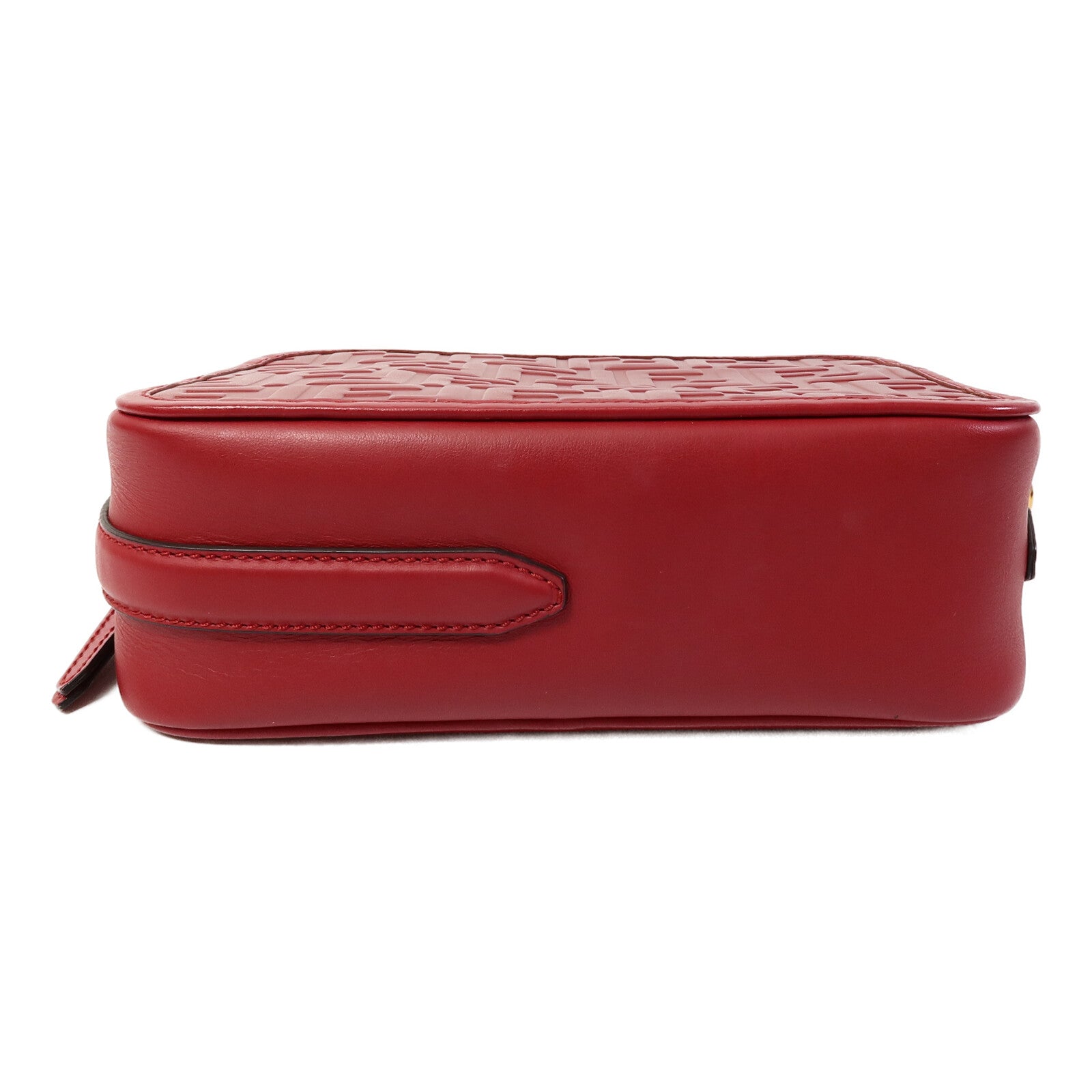FENDI 牛皮皮革Zucca Camera肩背袋