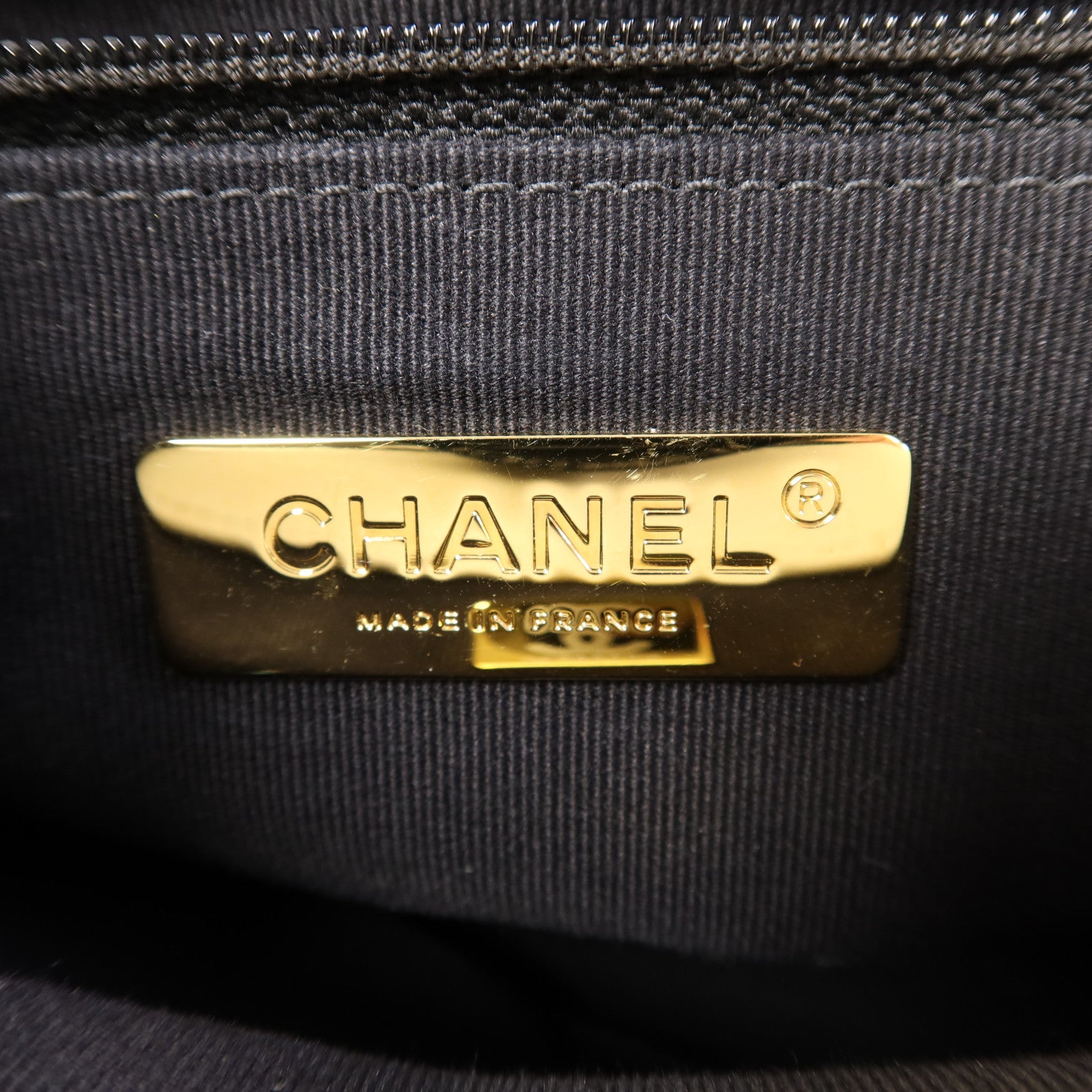 CHANEL 牛皮皮革Chanel 19手挽肩背兩用袋