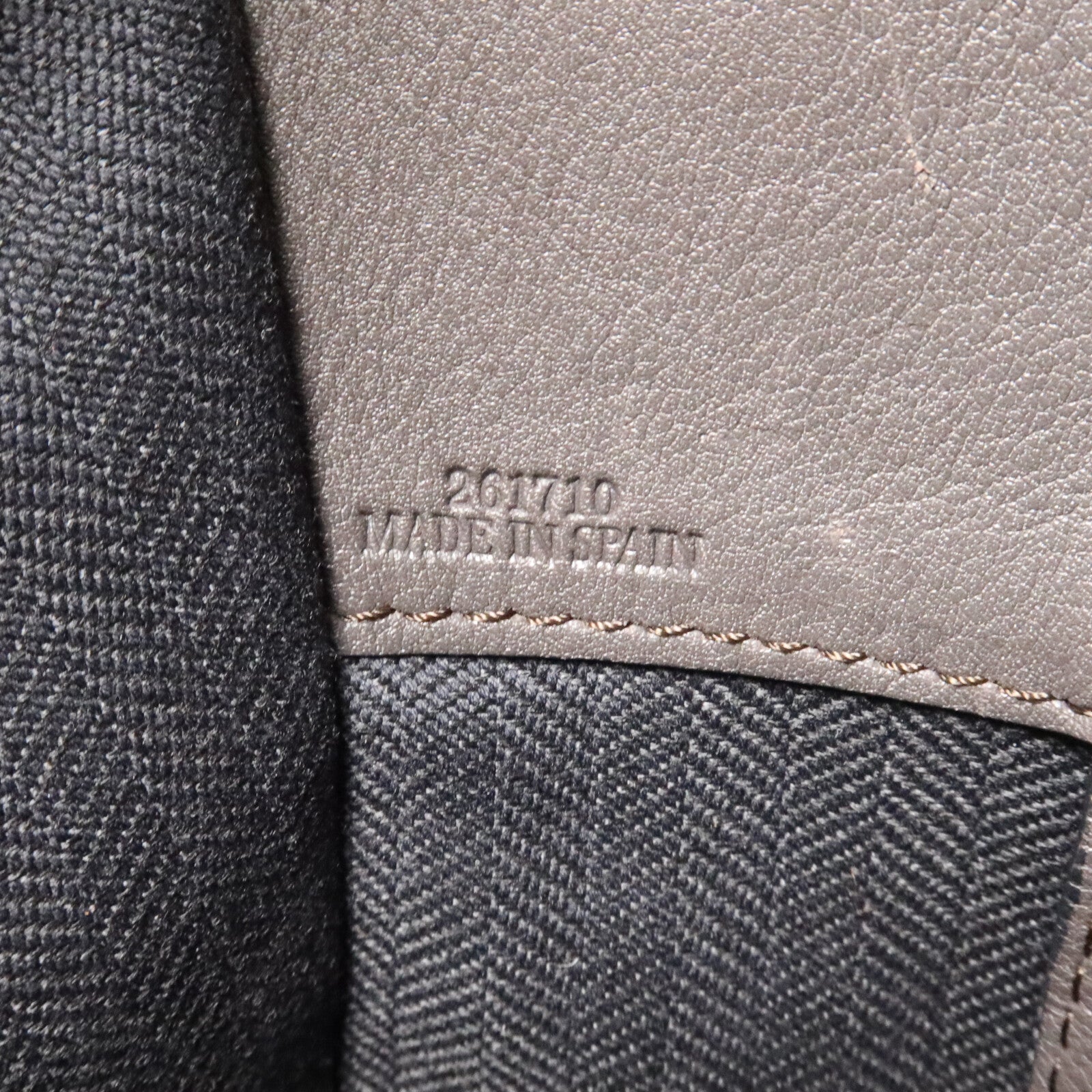 LOEWE 牛皮皮革Hammock Medium手挽肩背兩用袋