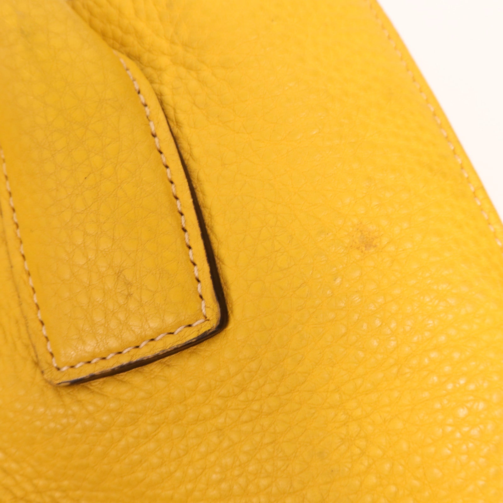 PRADA 牛皮皮革2 Way Shoulder金扣手挽袋