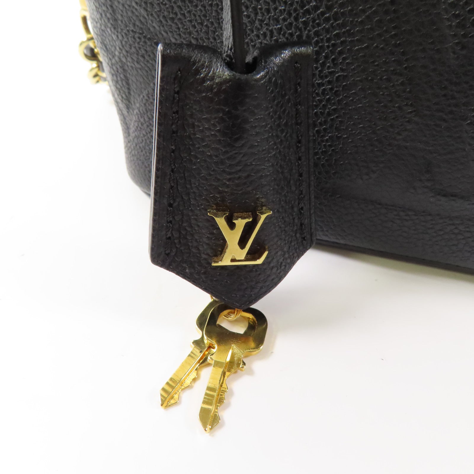 LOUIS VUITTON 【激減優惠】Monogram Empreinte Vanity Case金扣肩背袋