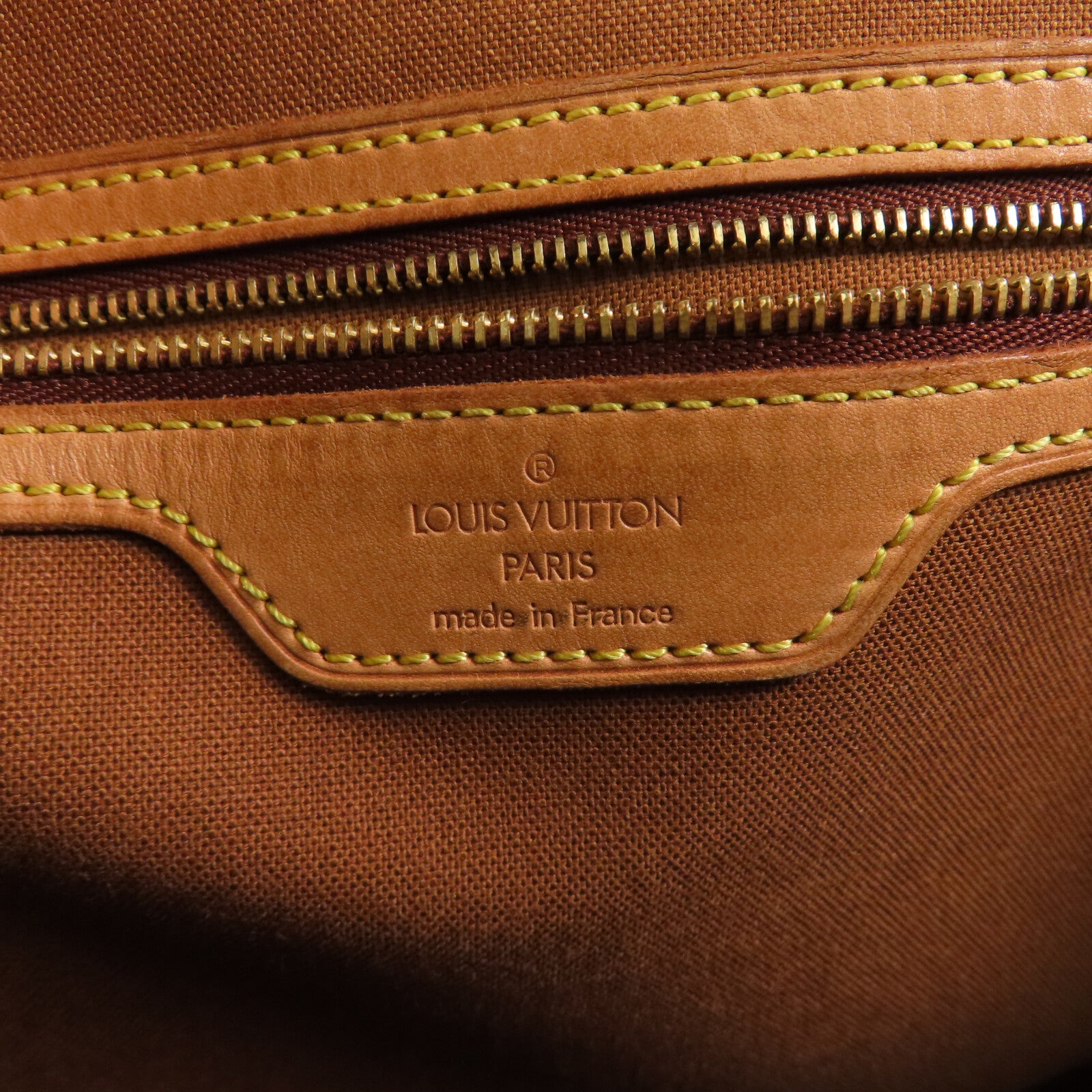 LOUIS VUITTON 【激減優惠】Monogram Abbeses金扣肩背袋
