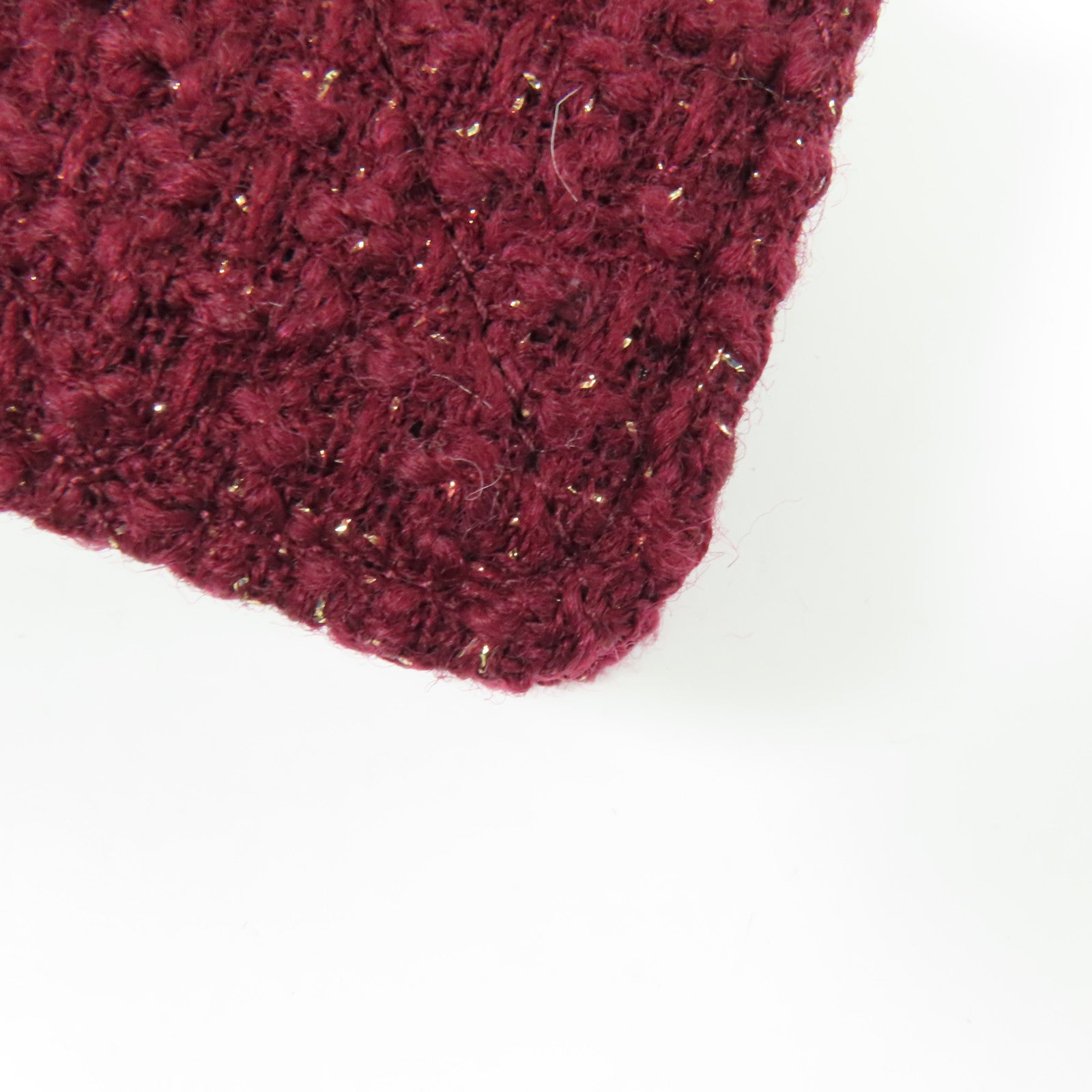 CHANEL Tweed Mini Tweed Bag金扣鏈帶肩背袋