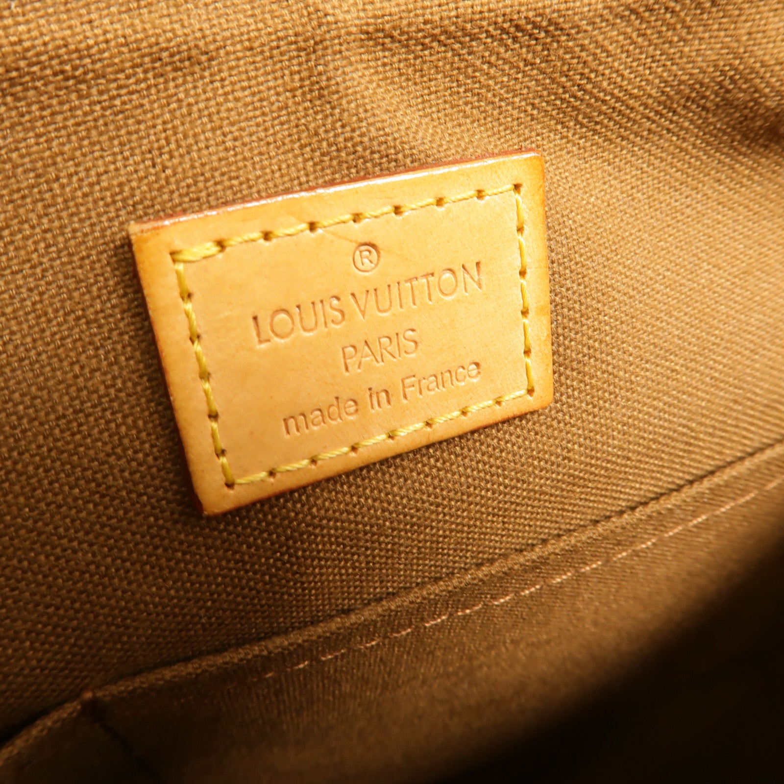 LOUIS VUITTON Monogram Tulum PM金扣肩背袋