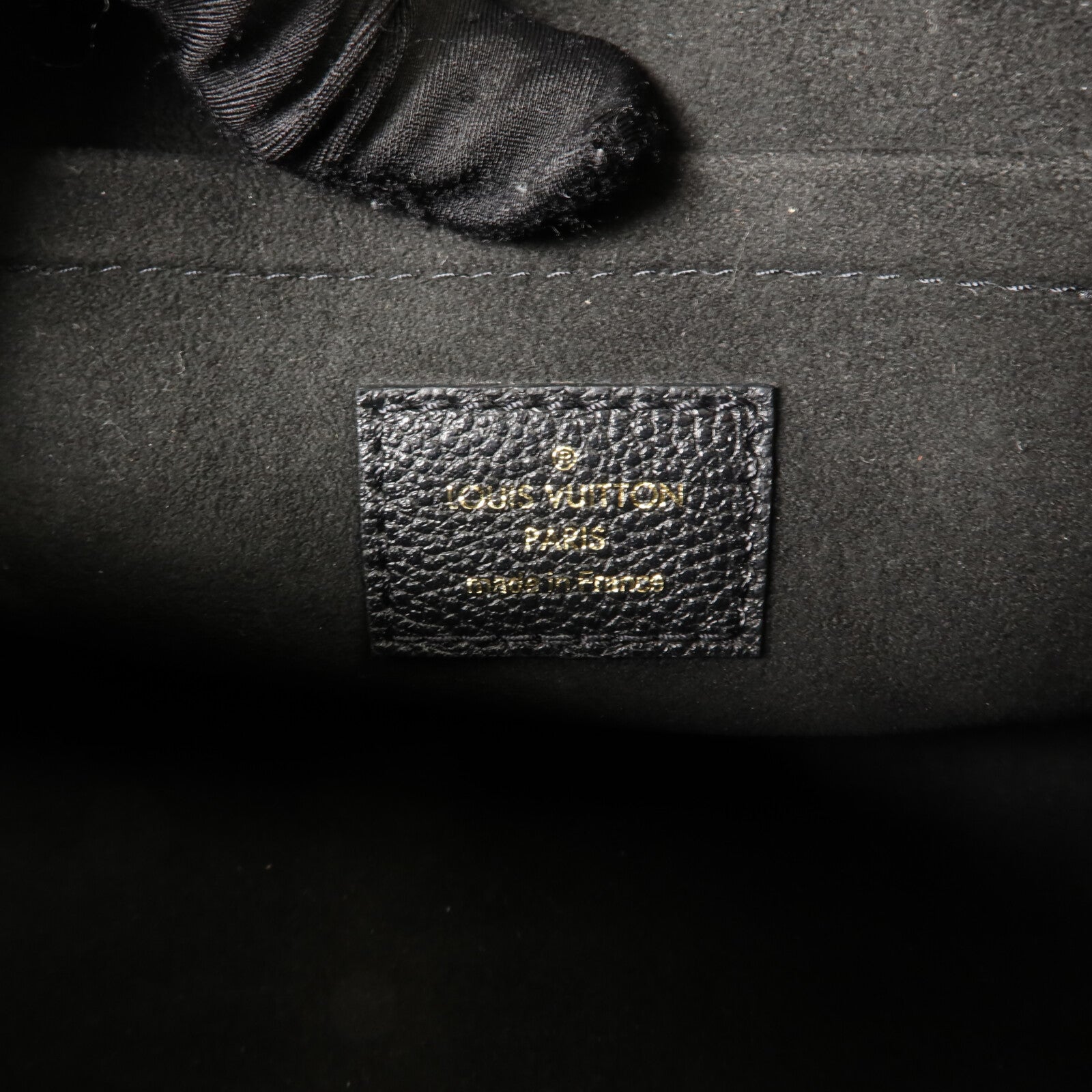 LOUIS VUITTON Monogram Empreinte Speedy Bandouliere 20手挽肩背兩用袋