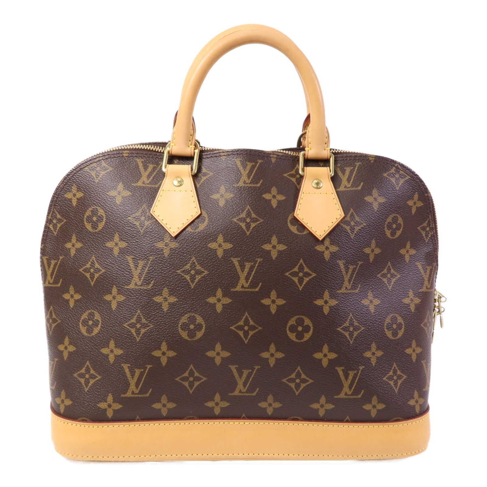 LOUIS VUITTON Monogram Alma PM金扣手挽袋