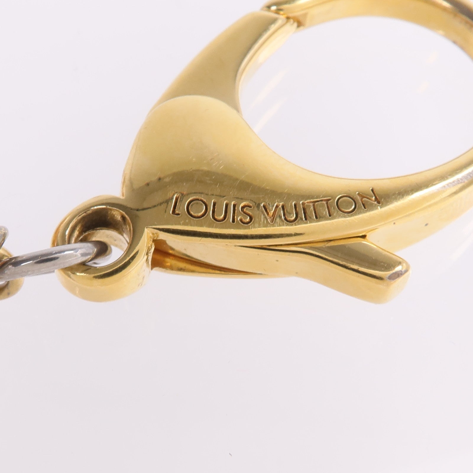 LOUIS VUITTON 金屬/樹脂Bag Charm掛飾