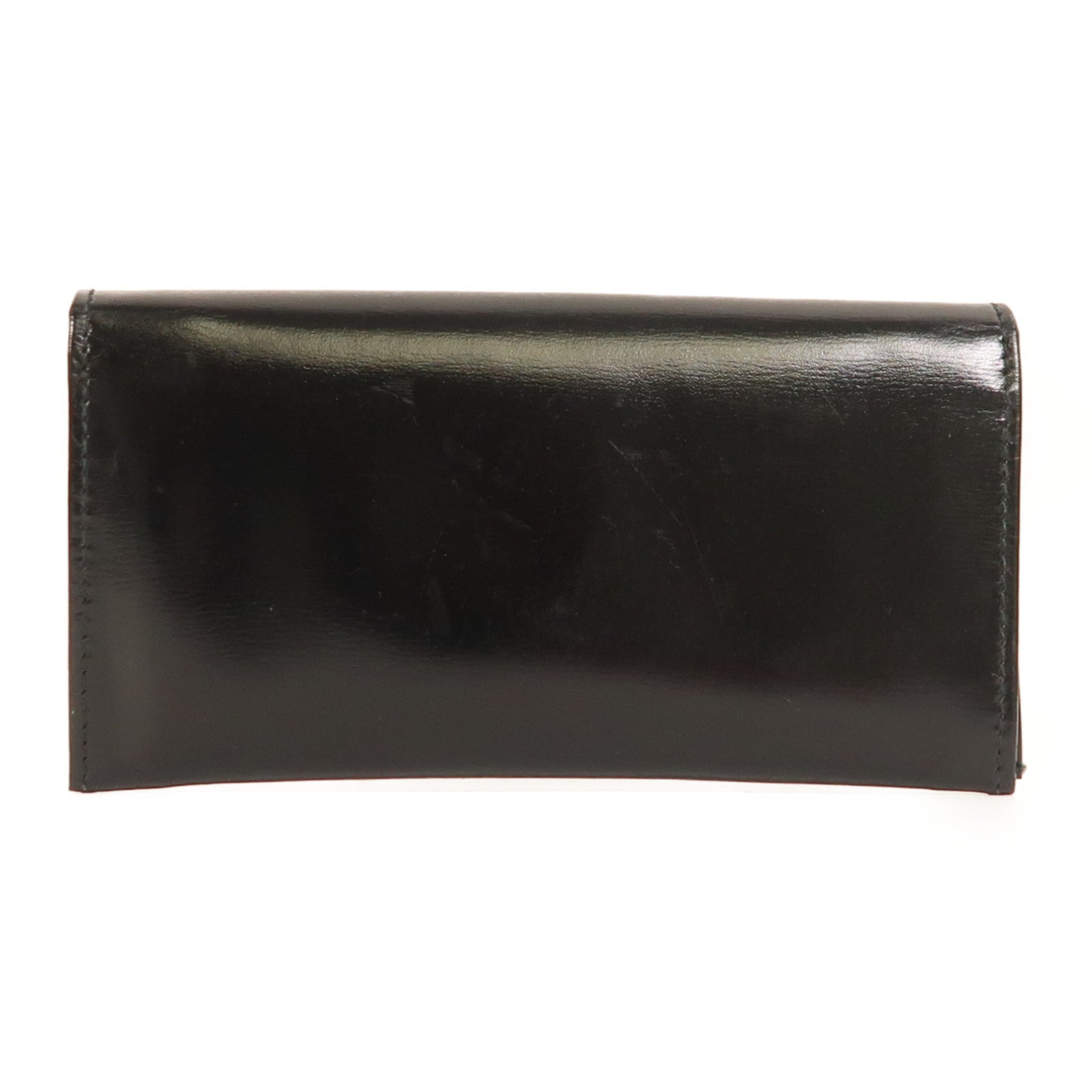 GUCCI 皮革Coin Case Purse金扣零錢包