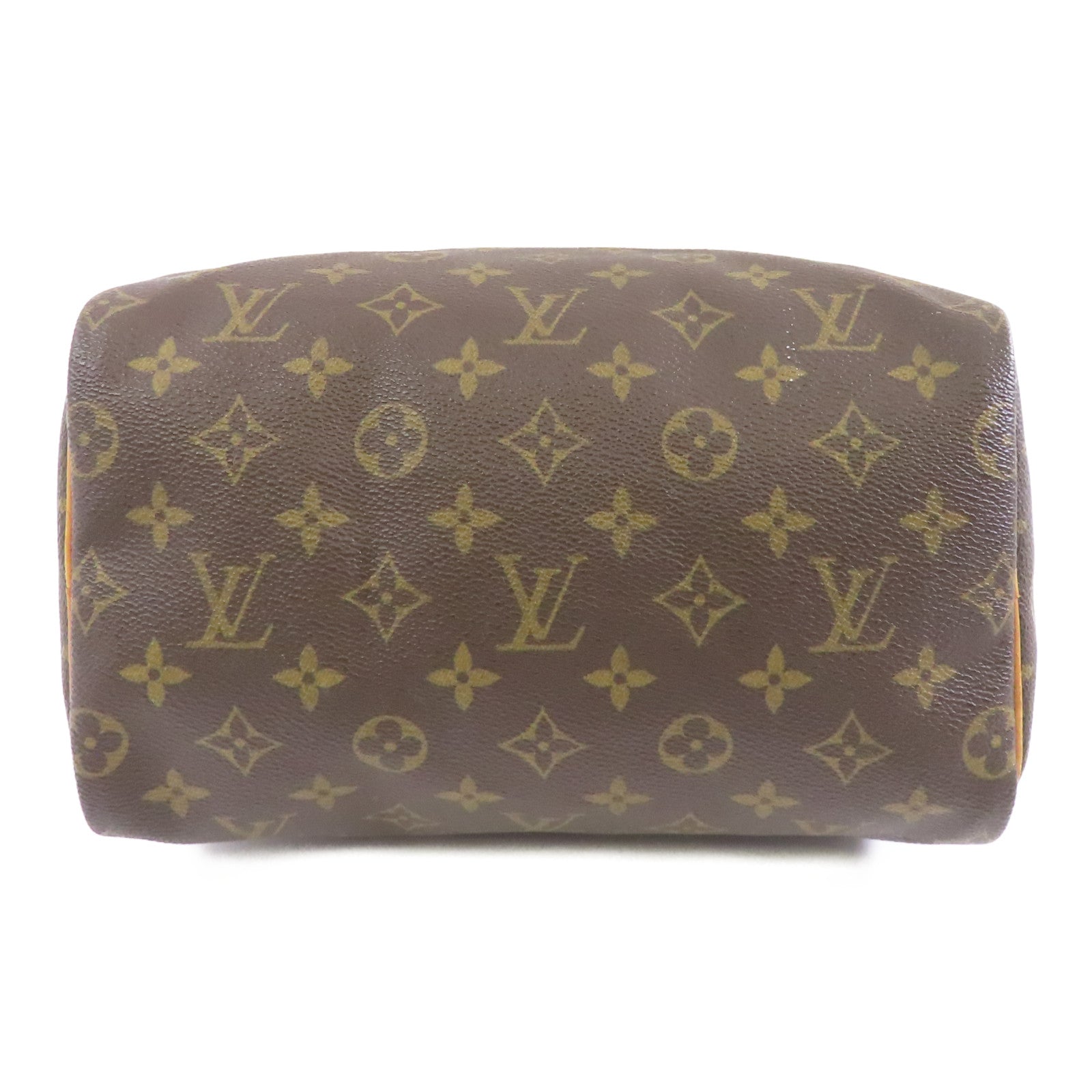 LOUIS VUITTON **【激減優惠】Monogram Speedy 25金扣手挽袋啡色