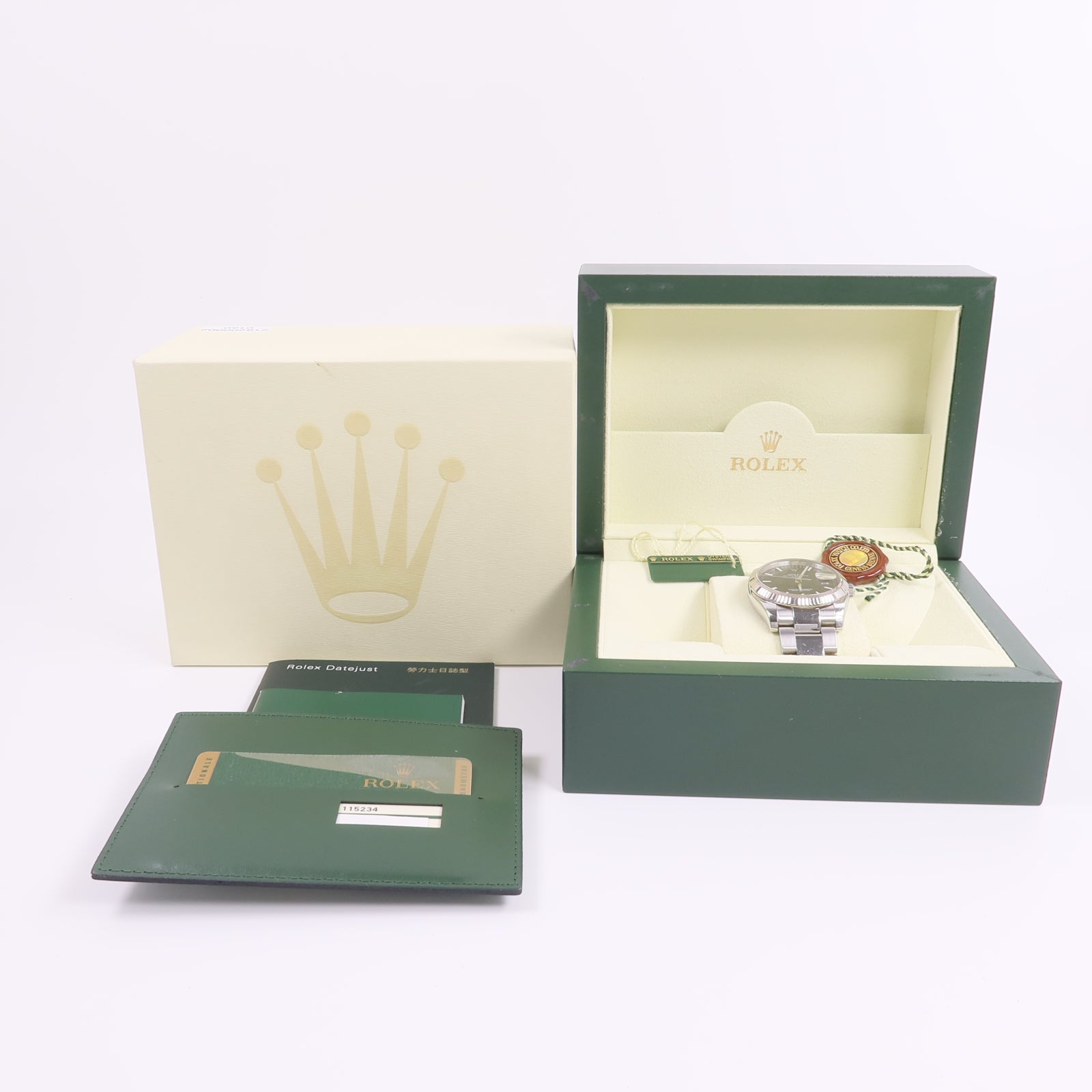 ROLEX Oyster Perpetual Date 115234