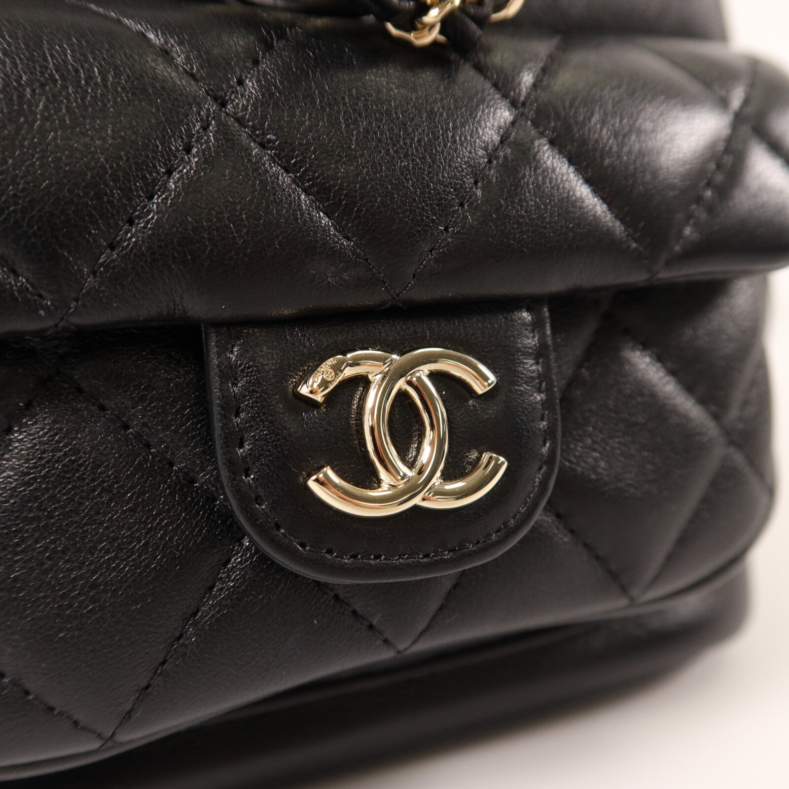 CHANEL 牛皮皮革Duma Backpack背包