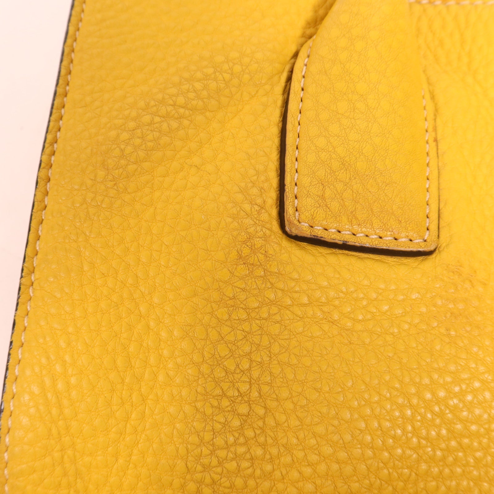 PRADA 牛皮皮革2 Way Shoulder金扣手挽袋