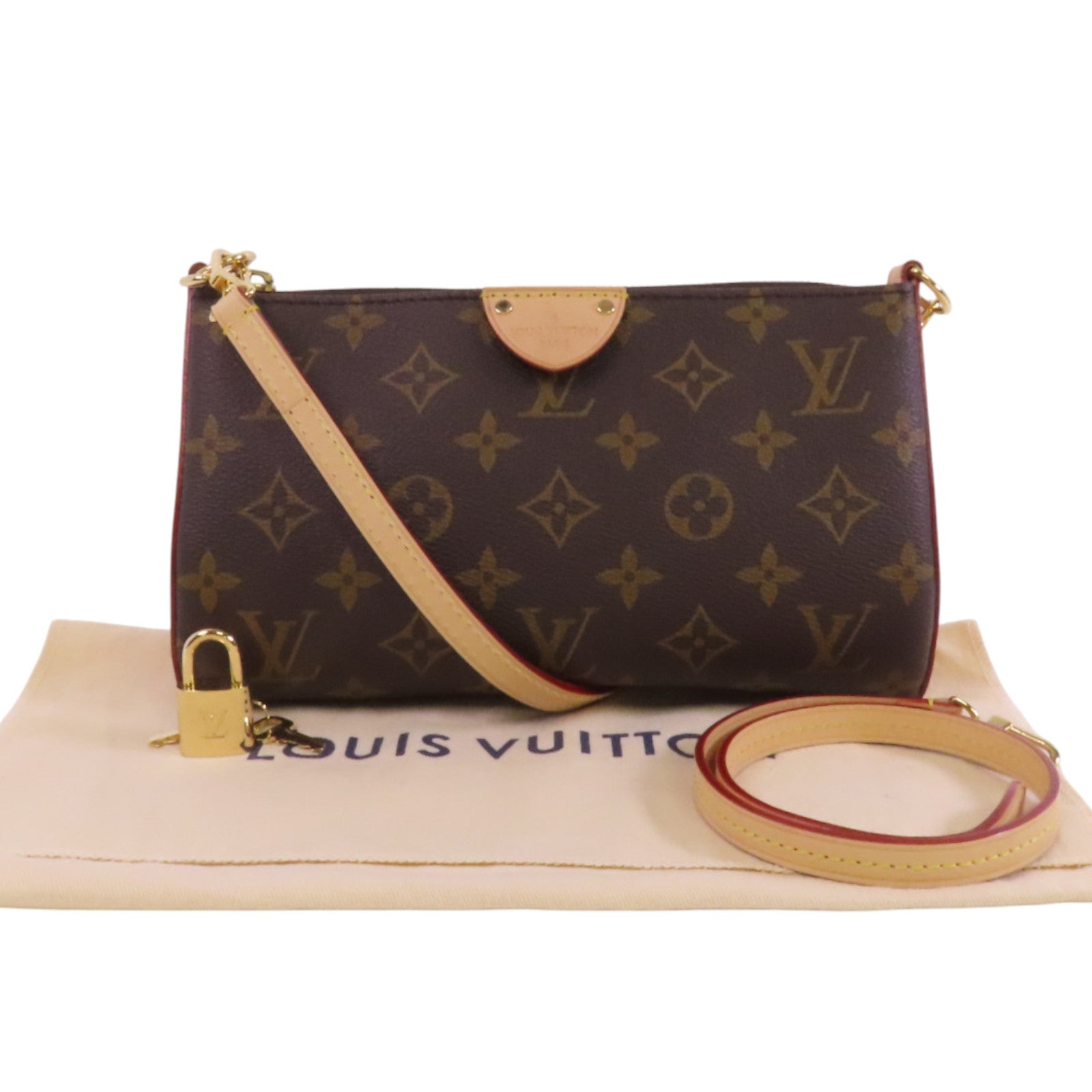 LOUIS VUITTON Monogram Pochette Tirette
