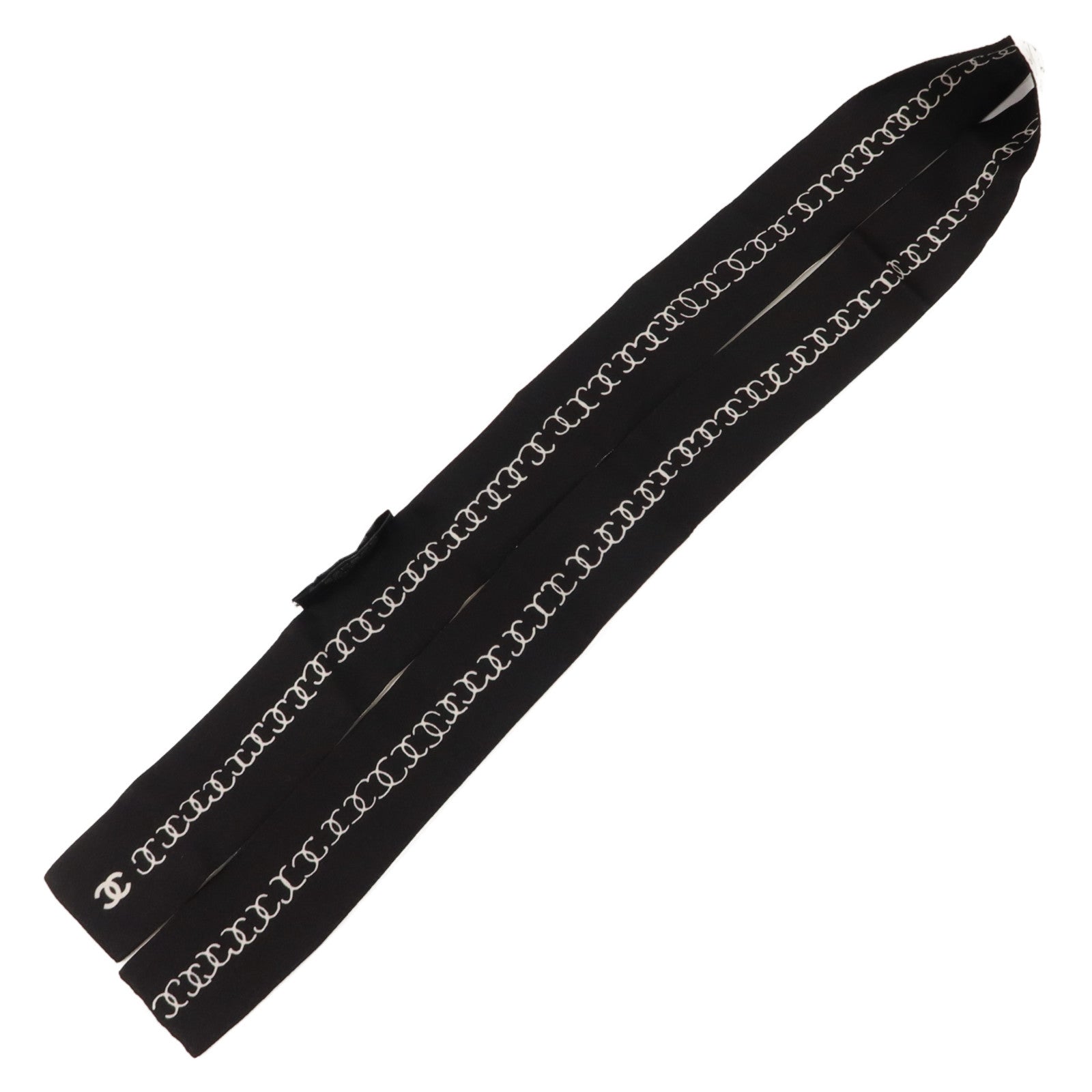 CHANEL 絲質Scarf絲巾