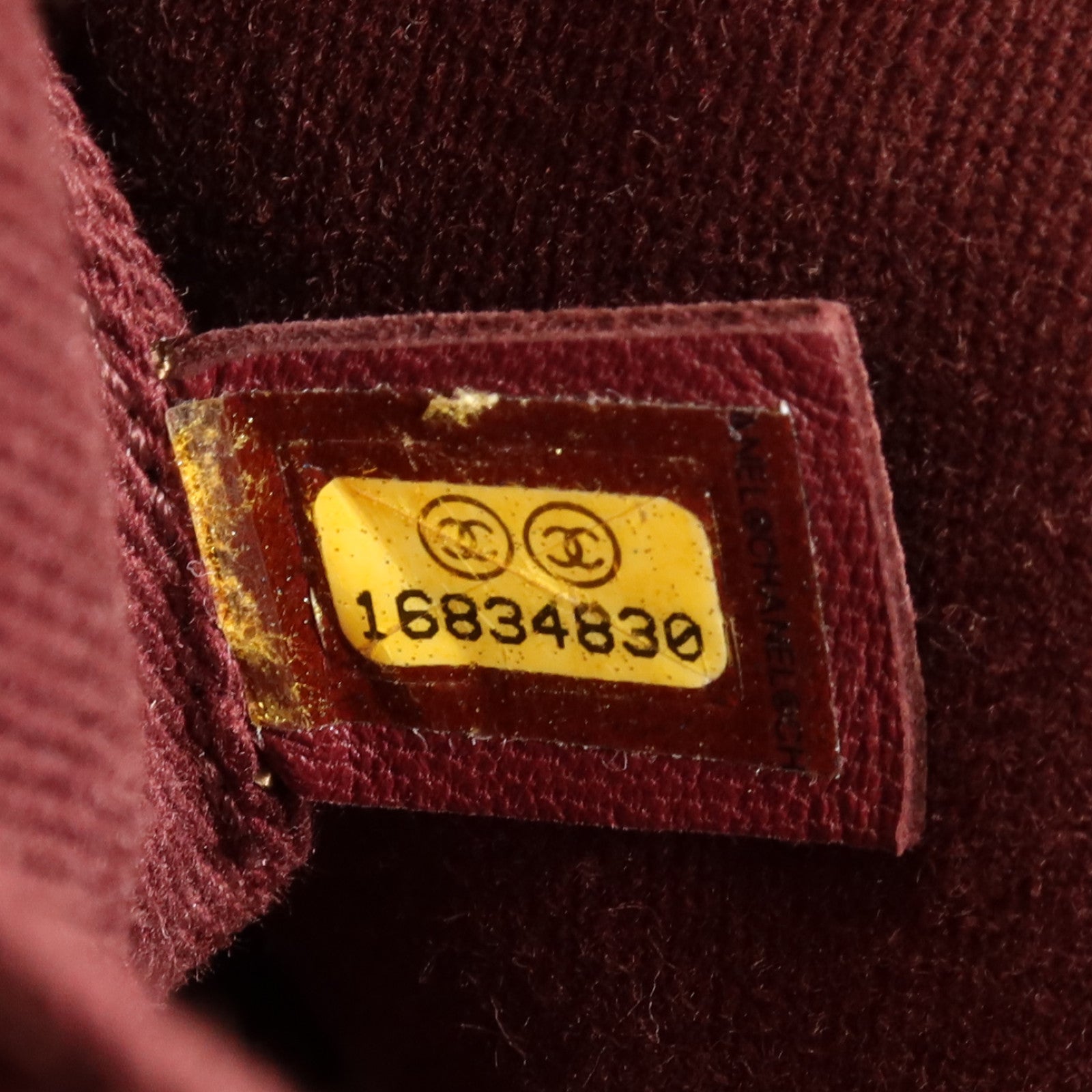 CHANEL 羊皮皮革Chain Shoulder金扣鏈帶肩背袋