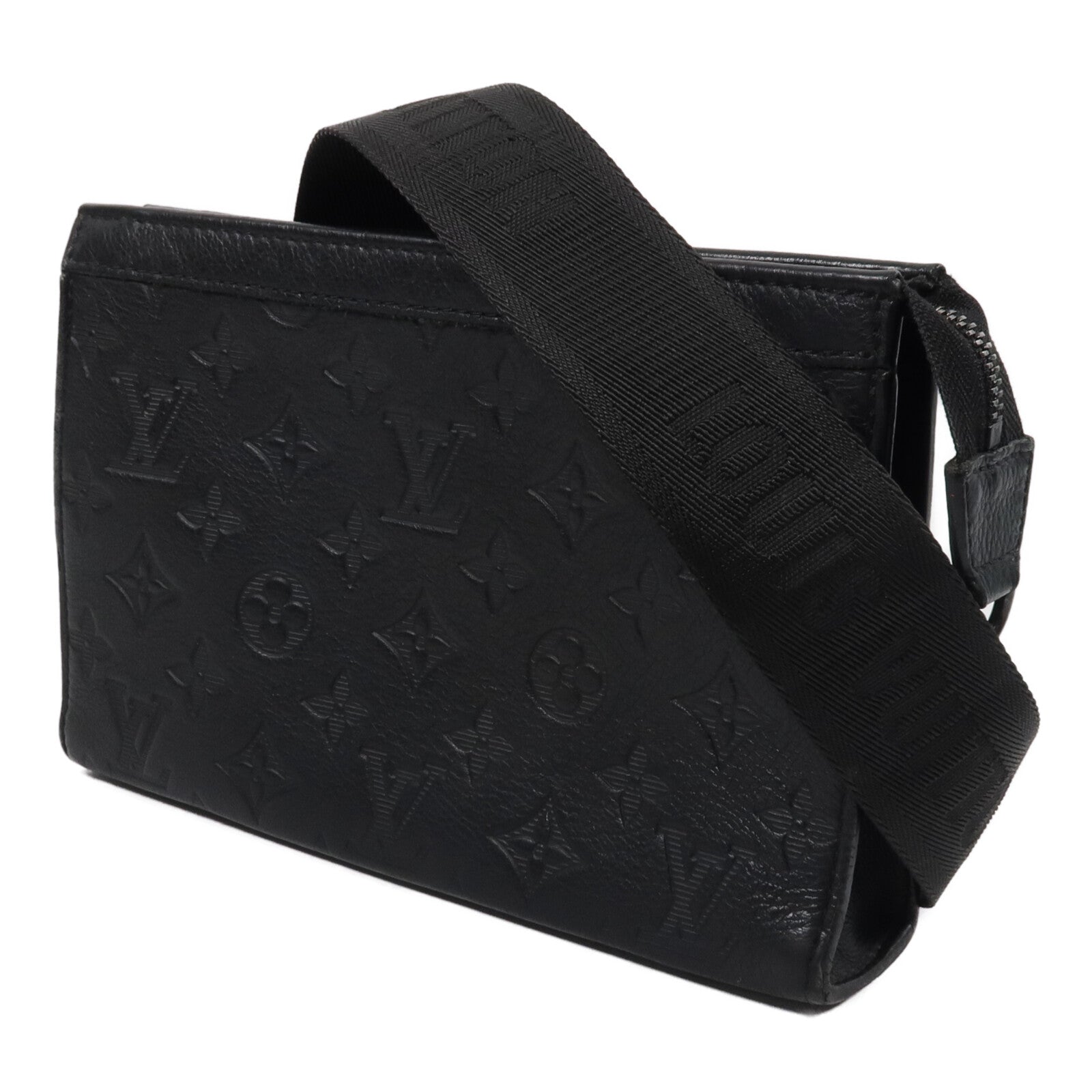LOUIS VUITTON Monogram Shadow Gaston肩背袋