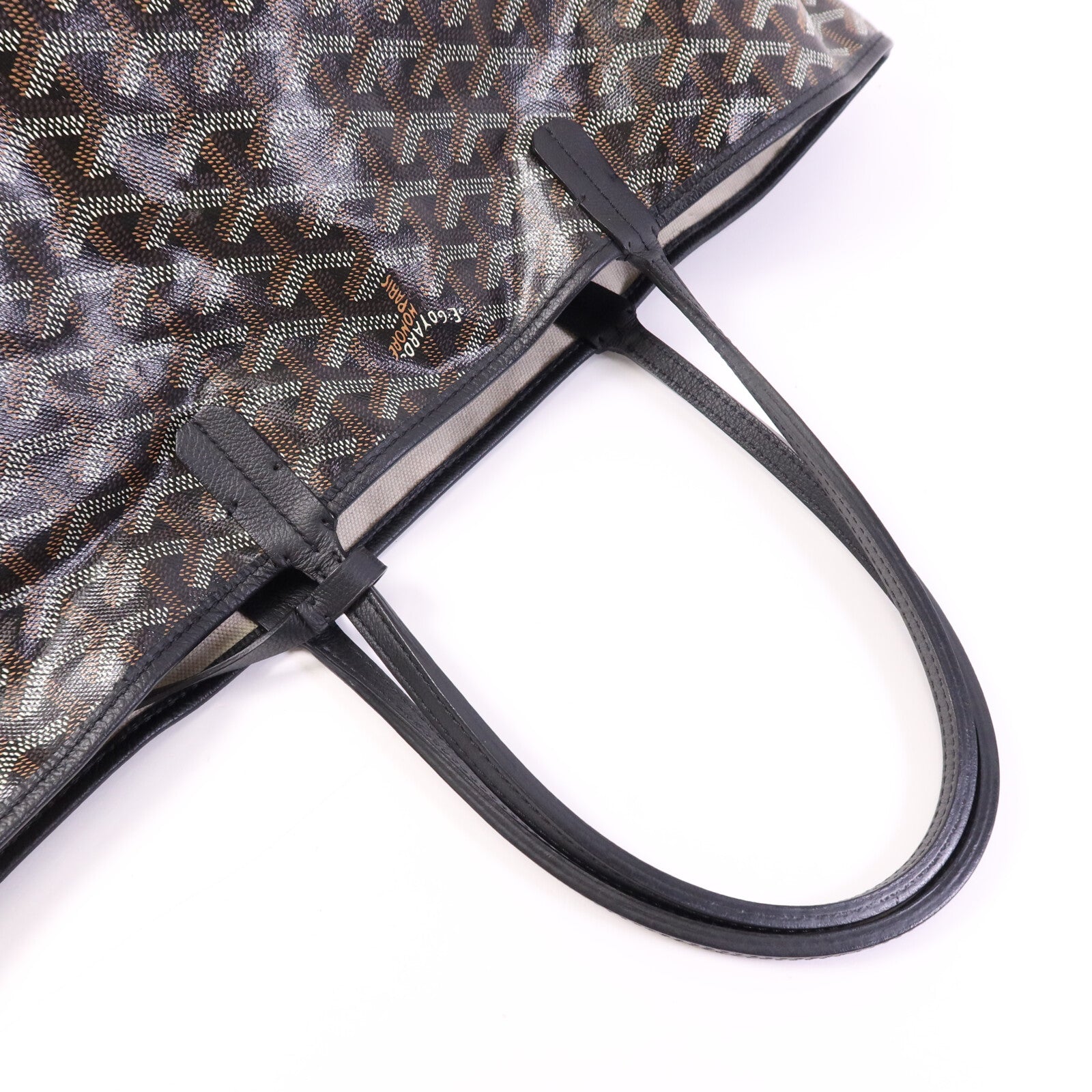 GOYARD 塗層帆布Saint Louis PM銀扣肩背袋