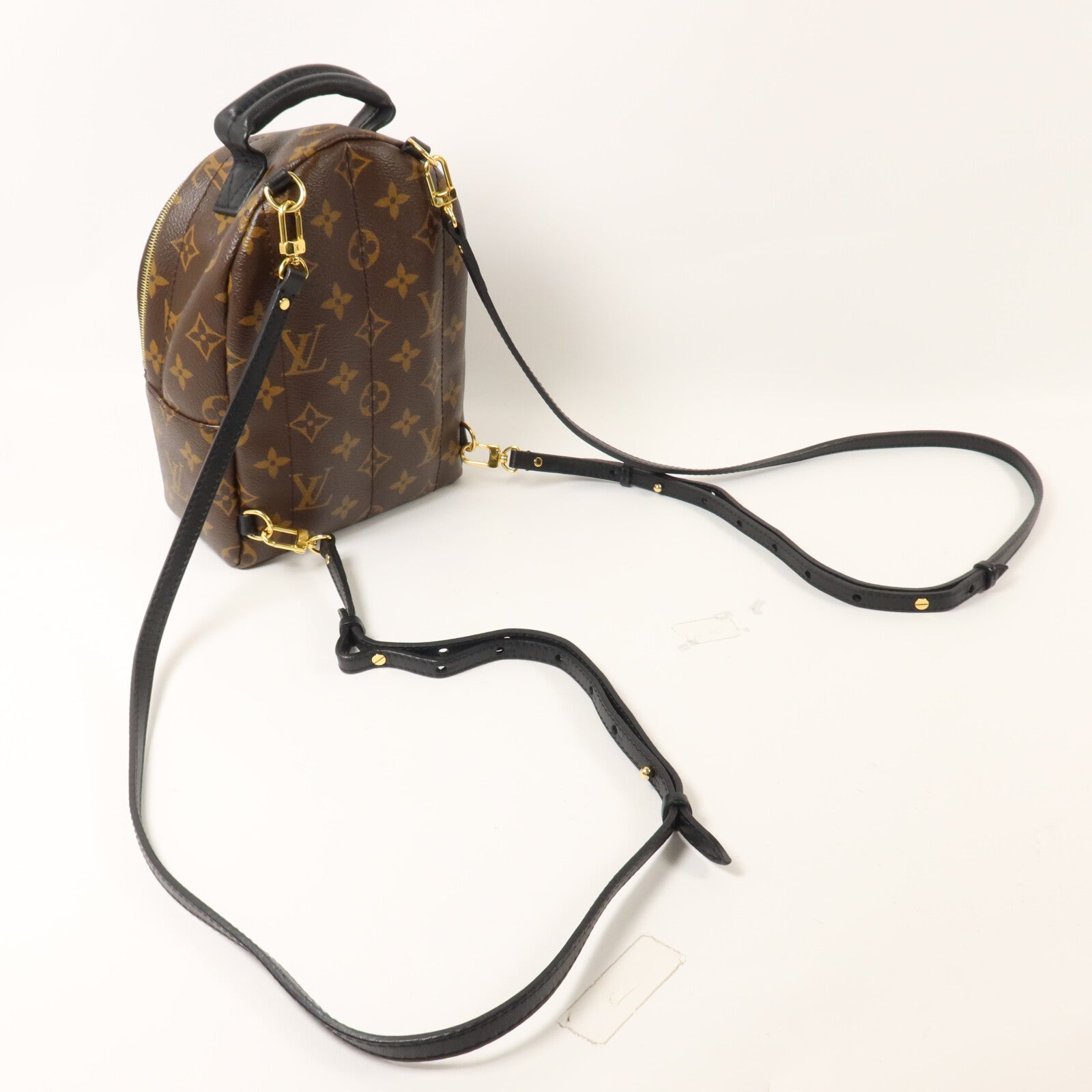 LOUIS VUITTON Monogram Palm Springs Mini背包