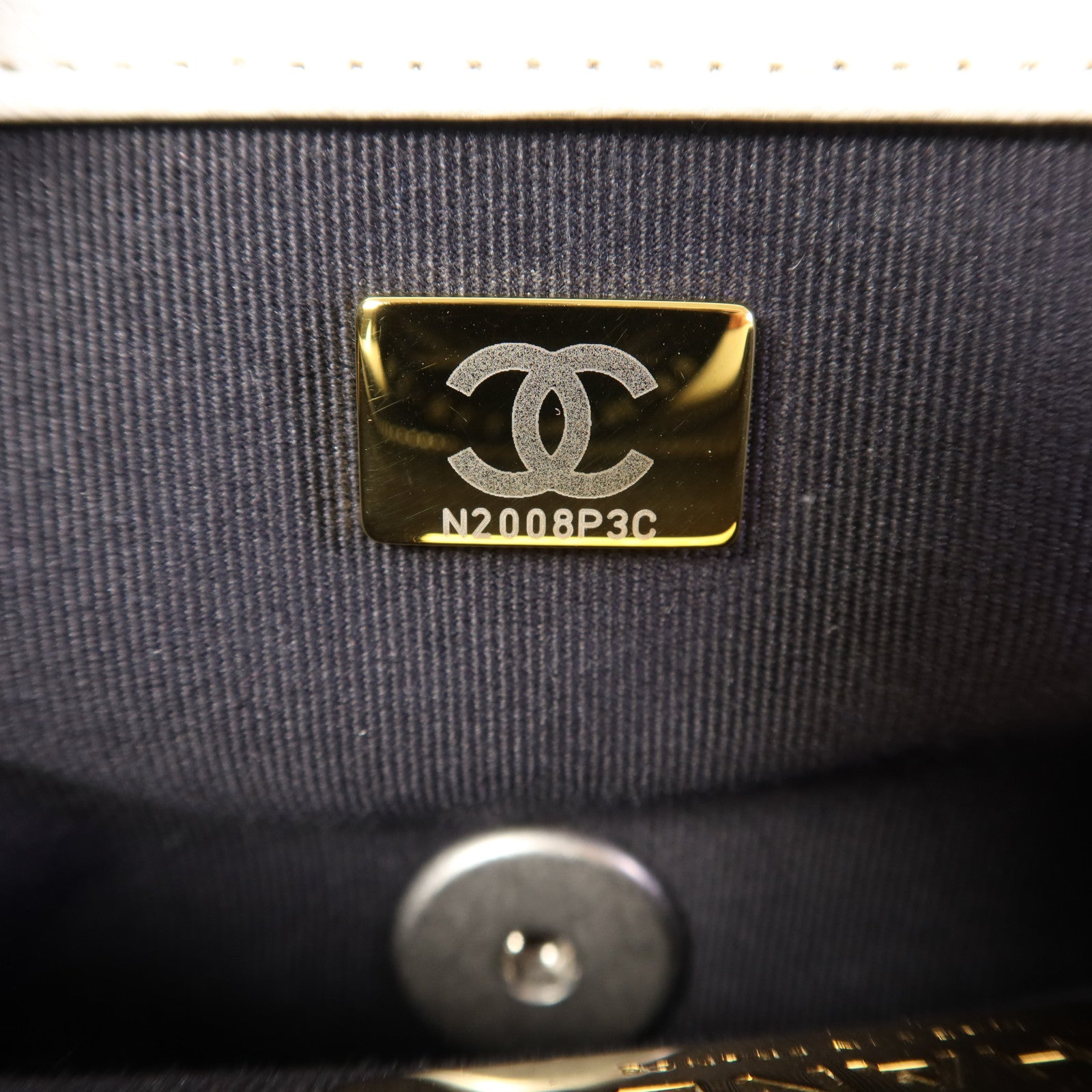 CHANEL 牛皮皮革Chanel 19手挽肩背兩用袋