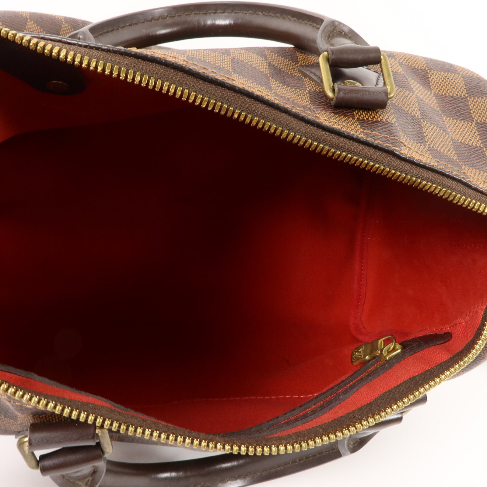 LOUIS VUITTON Damier Speedy Bandouliere 30手挽肩背兩用袋