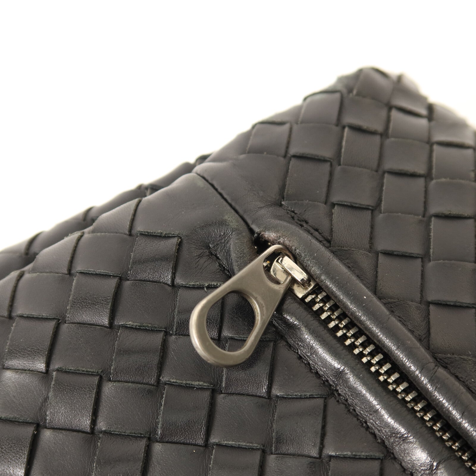 BOTTEGA VENETA 【激減優惠】牛皮皮革Brief Case銀扣公事包