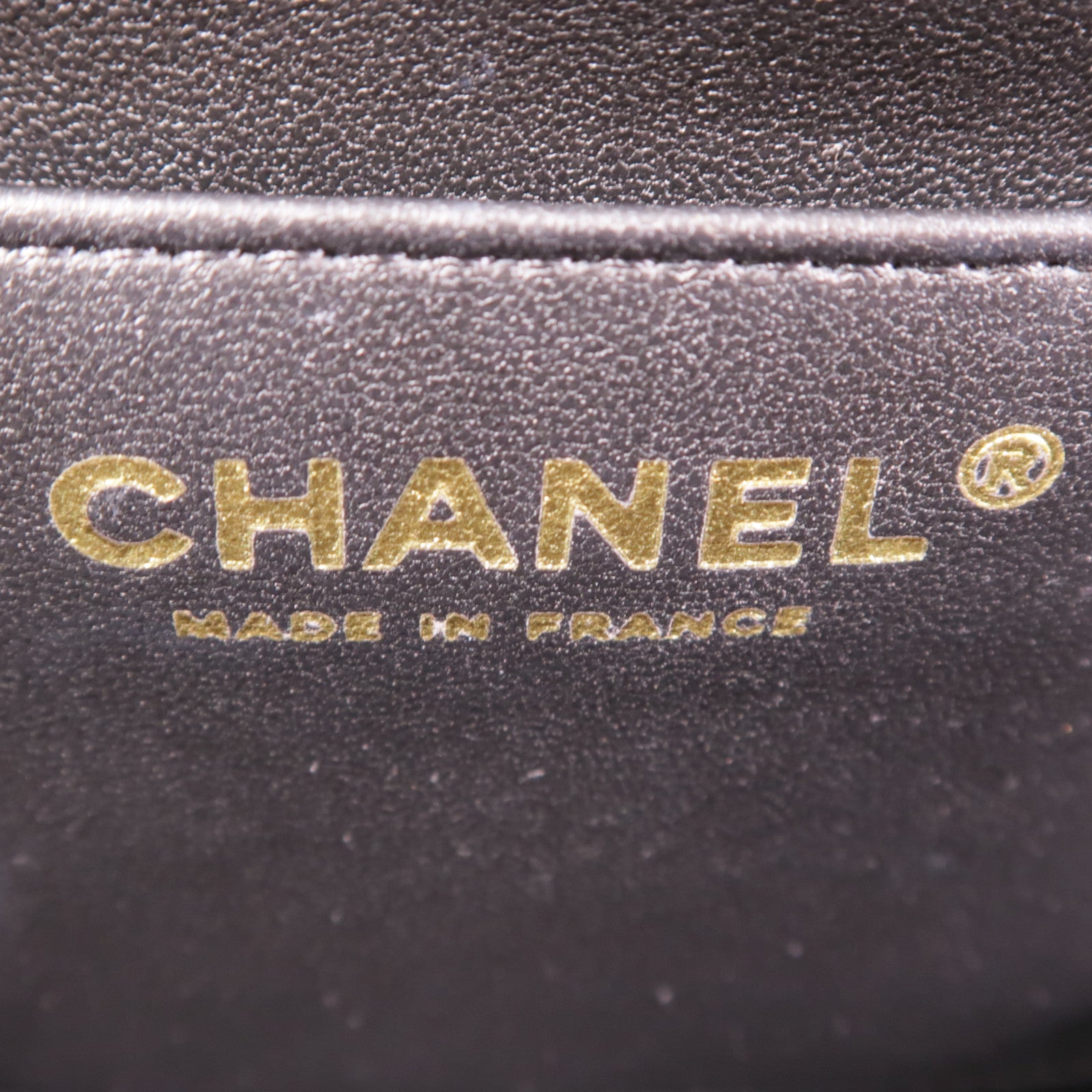 CHANEL 【激減優惠】牛皮皮革Chain Shoulder金扣鏈帶肩背袋