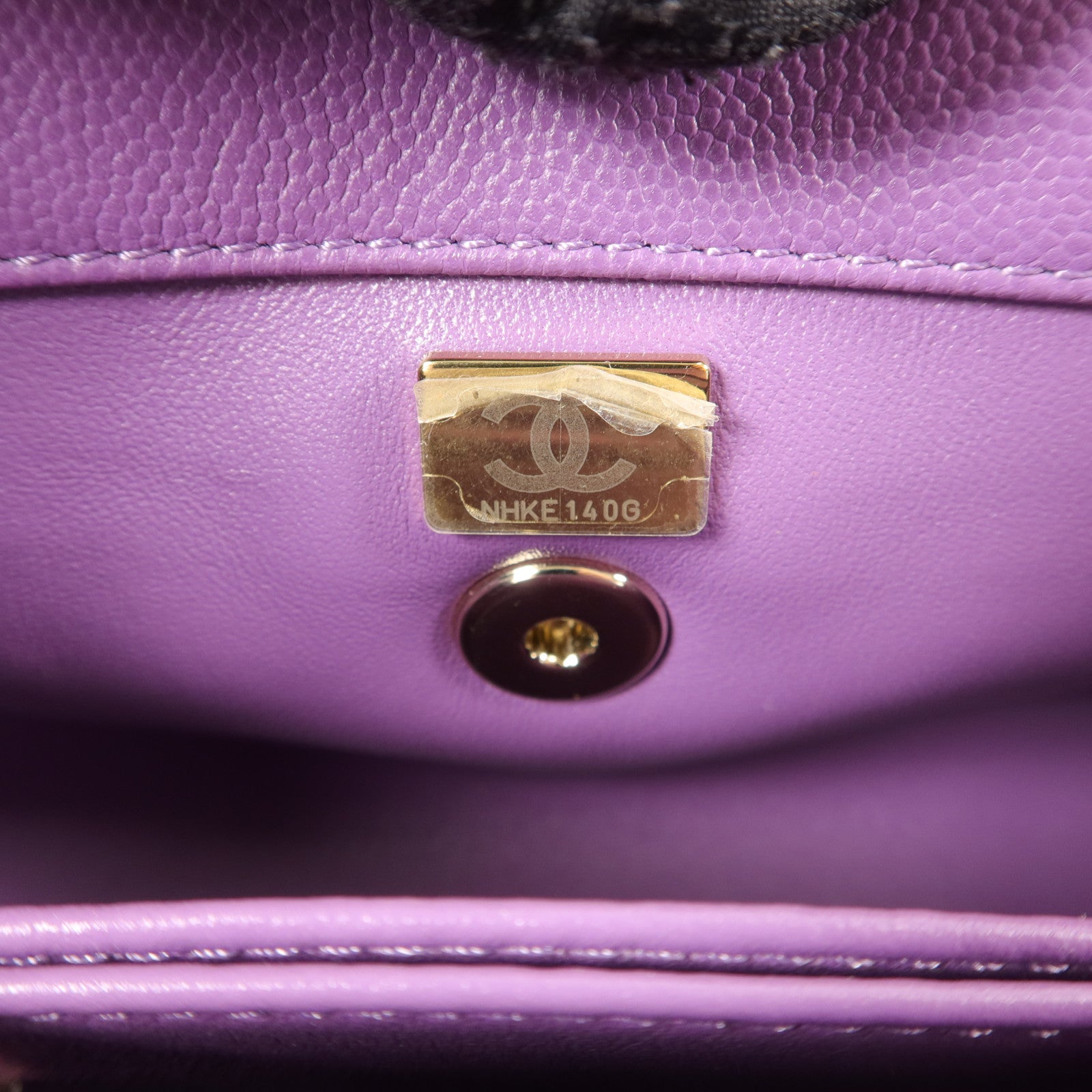 CHANEL 牛皮皮革Coco Handle Small手挽肩背兩用袋