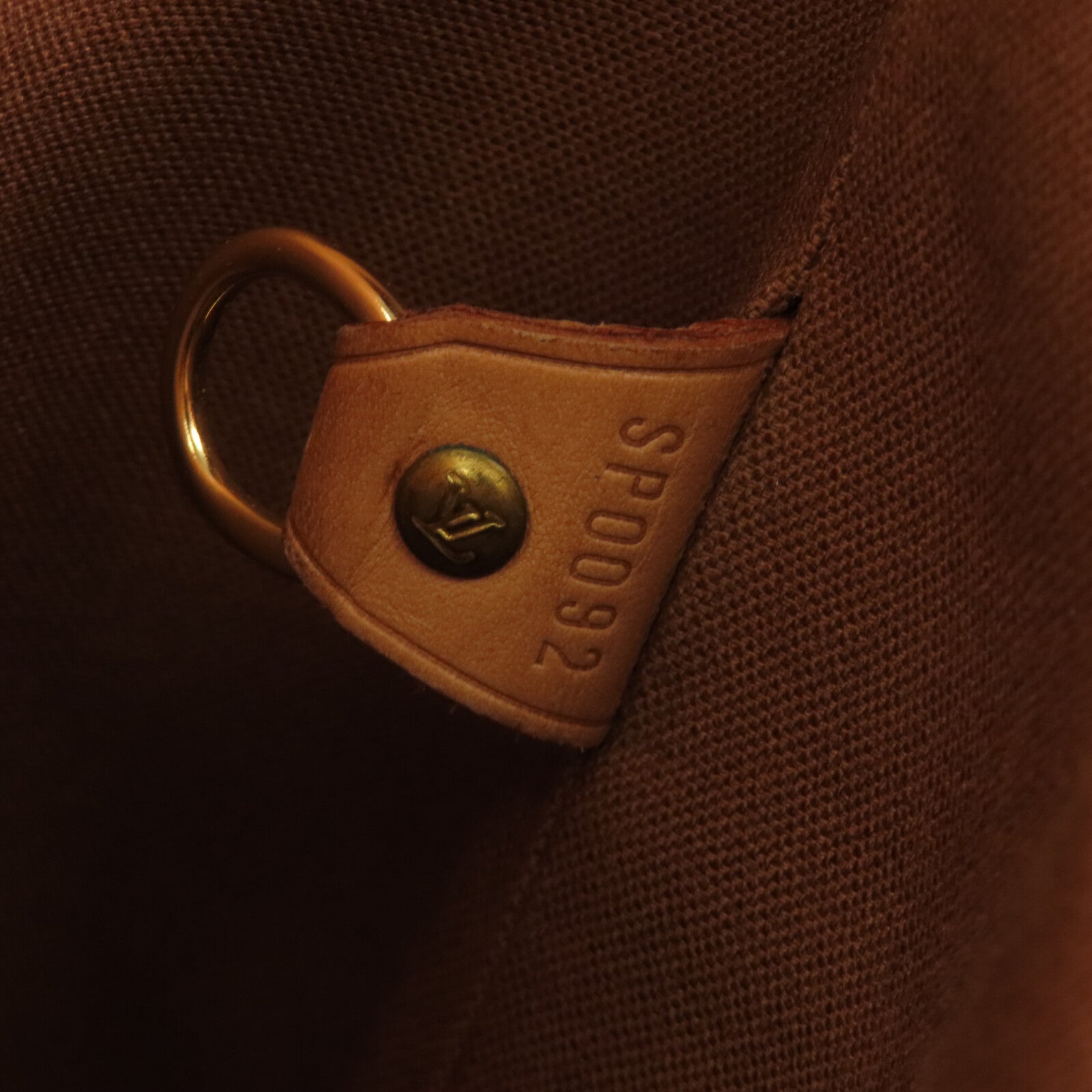 LOUIS VUITTON 【激減優惠】Monogram Abbeses金扣肩背袋