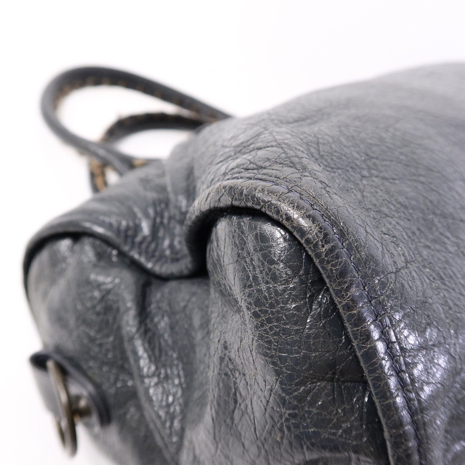 BALENCIAGA 牛皮皮革The City手挽肩背兩用袋