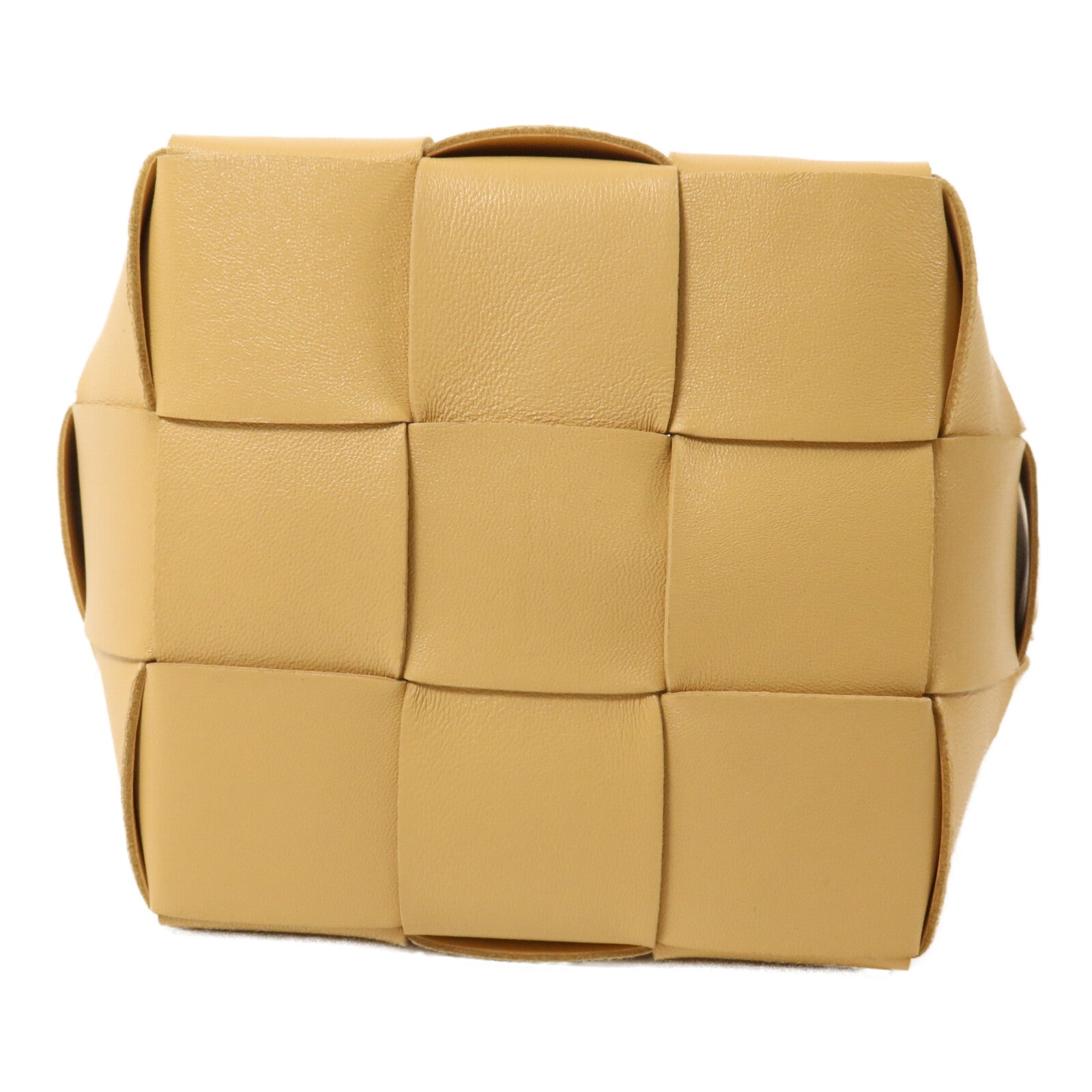 BOTTEGA VENETA 羊皮皮革Cassette Bucket肩背袋