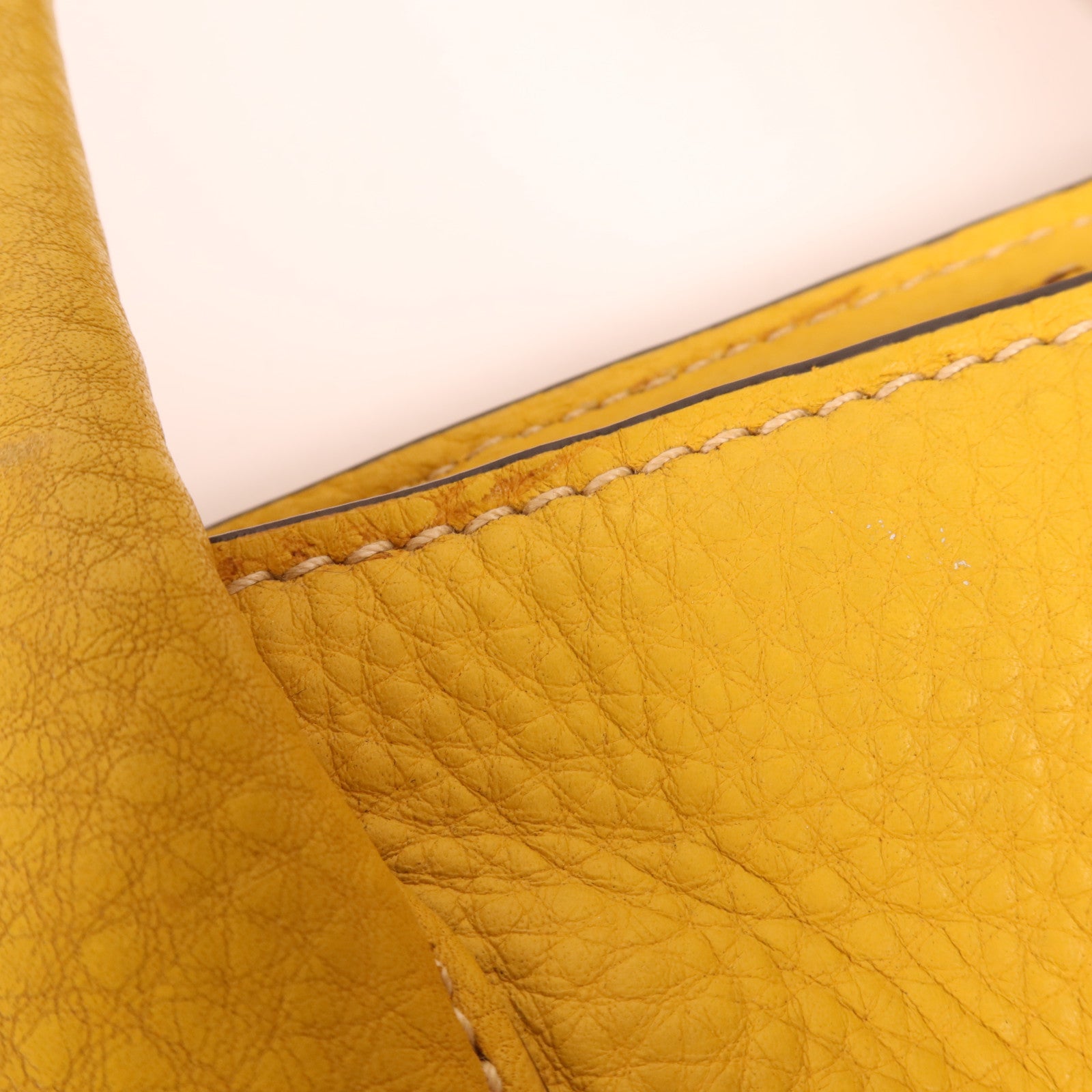 PRADA 牛皮皮革2 Way Shoulder金扣手挽袋