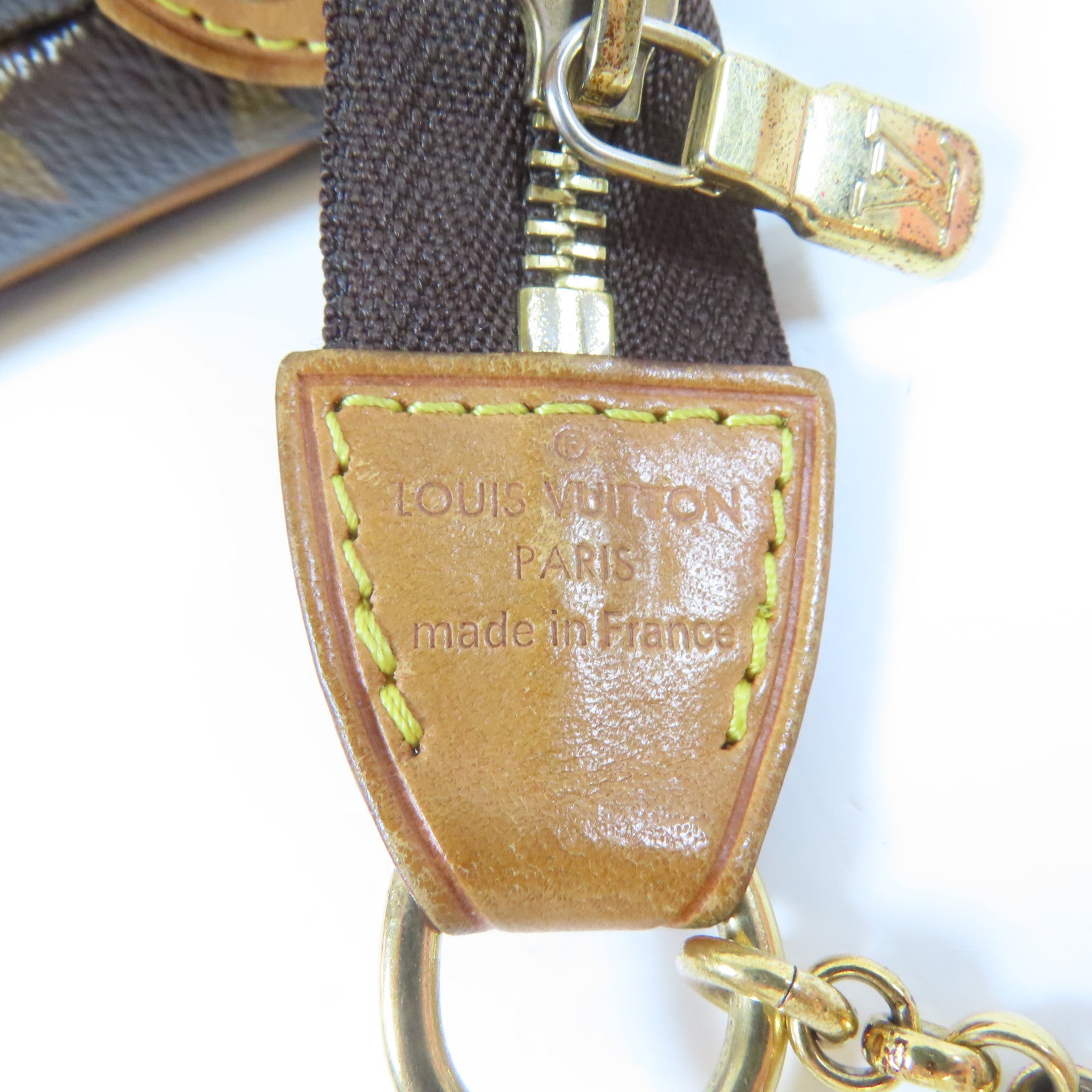 LOUIS VUITTON Monogram Eva金扣手挽肩背兩用袋啡色