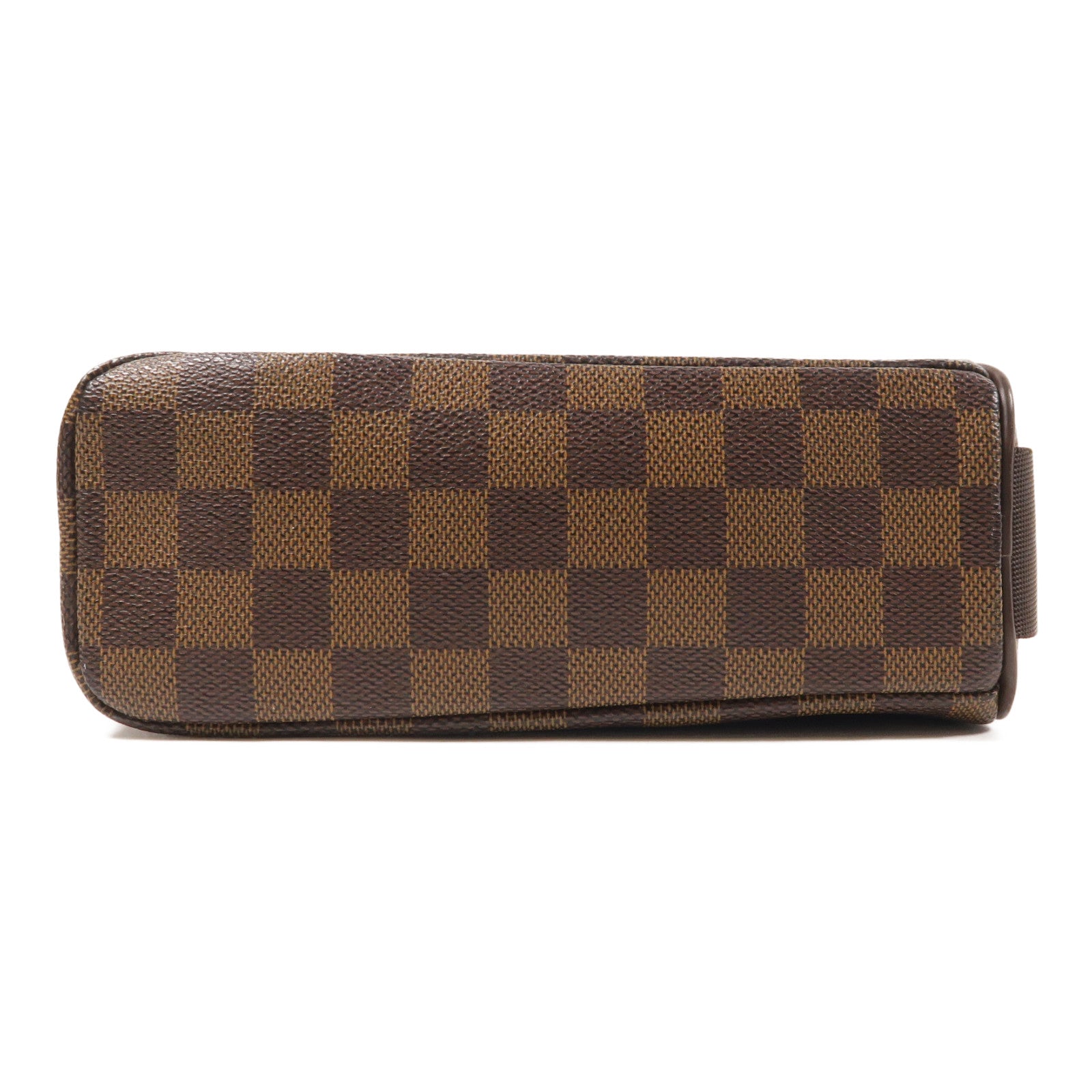 LOUIS VUITTON Damier Olaf PM金扣肩背袋