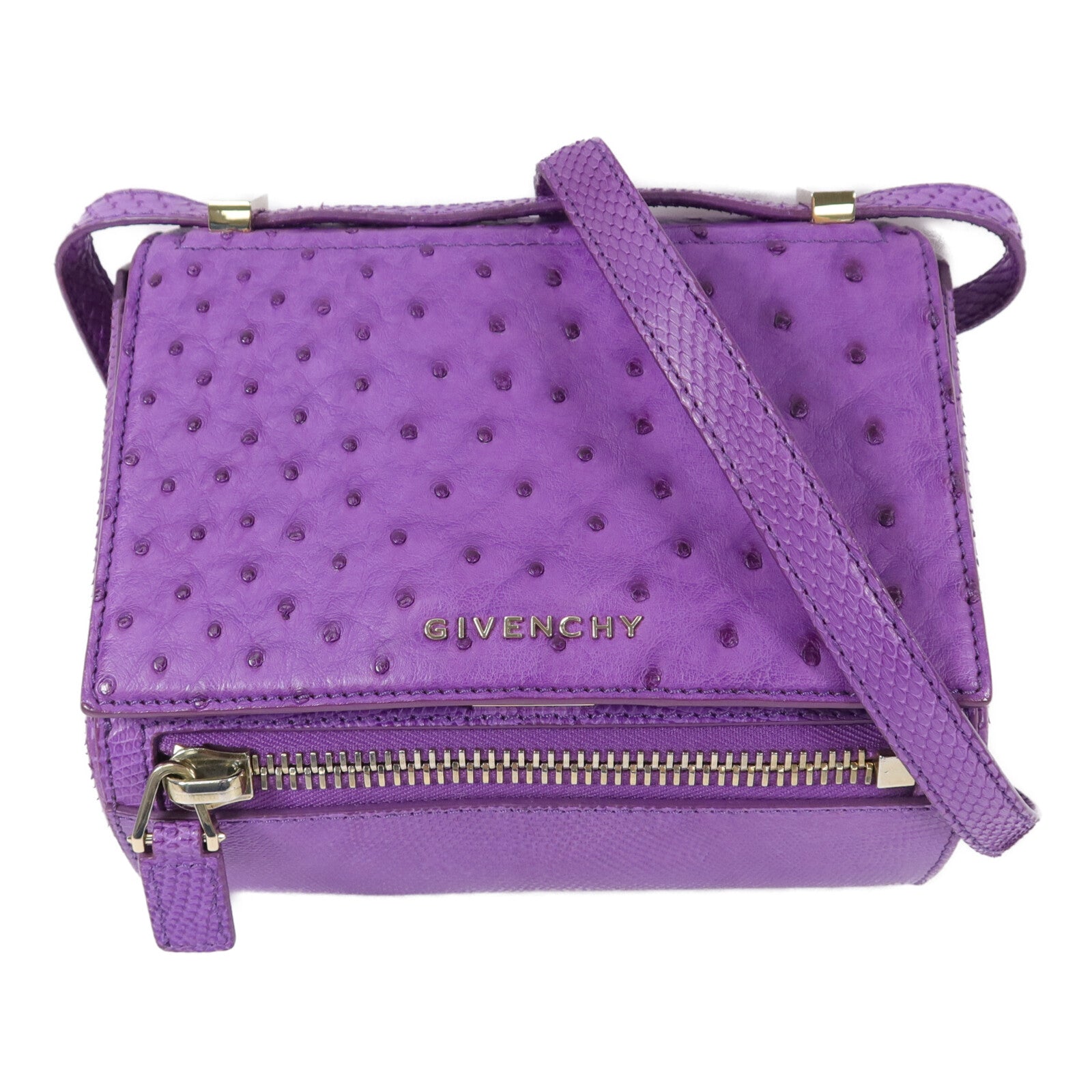 GIVENCHY 珍稀皮革Shoulder Bag肩背袋