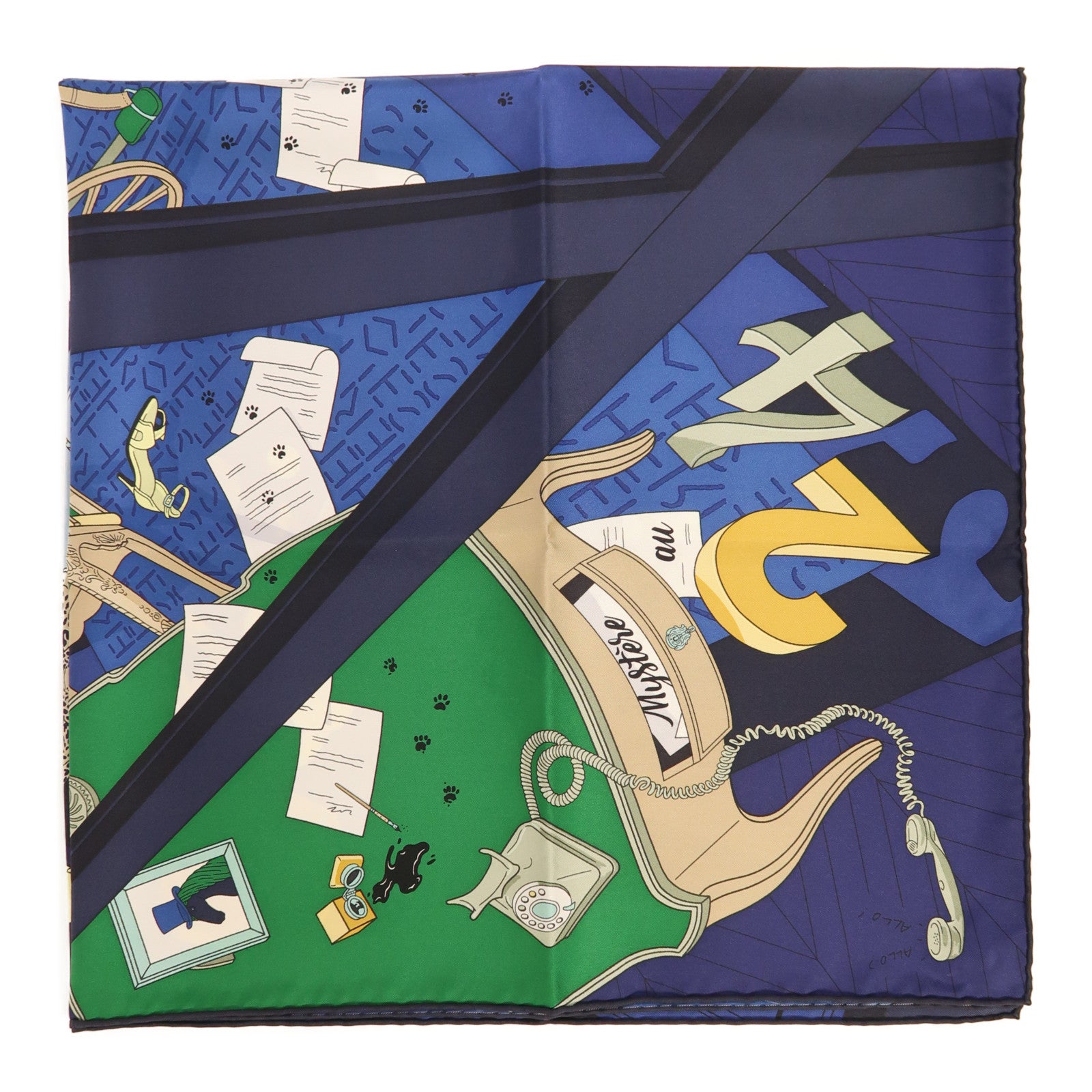 HERMES 【激減優惠】絲質Scarf絲巾