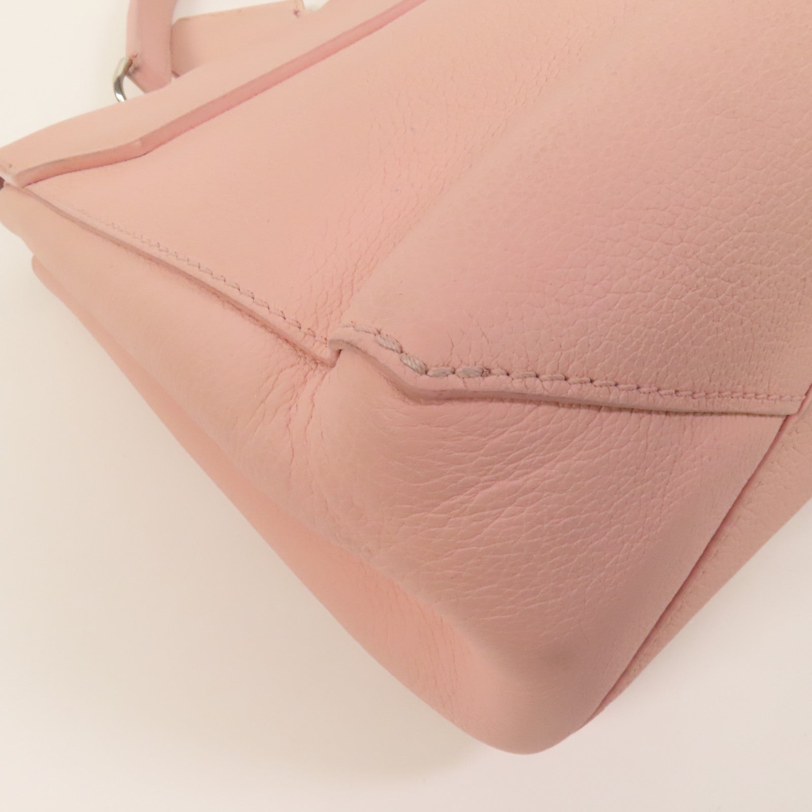 LOUIS VUITTON 牛皮皮革Lockme Cartable銀扣手挽肩背兩用袋