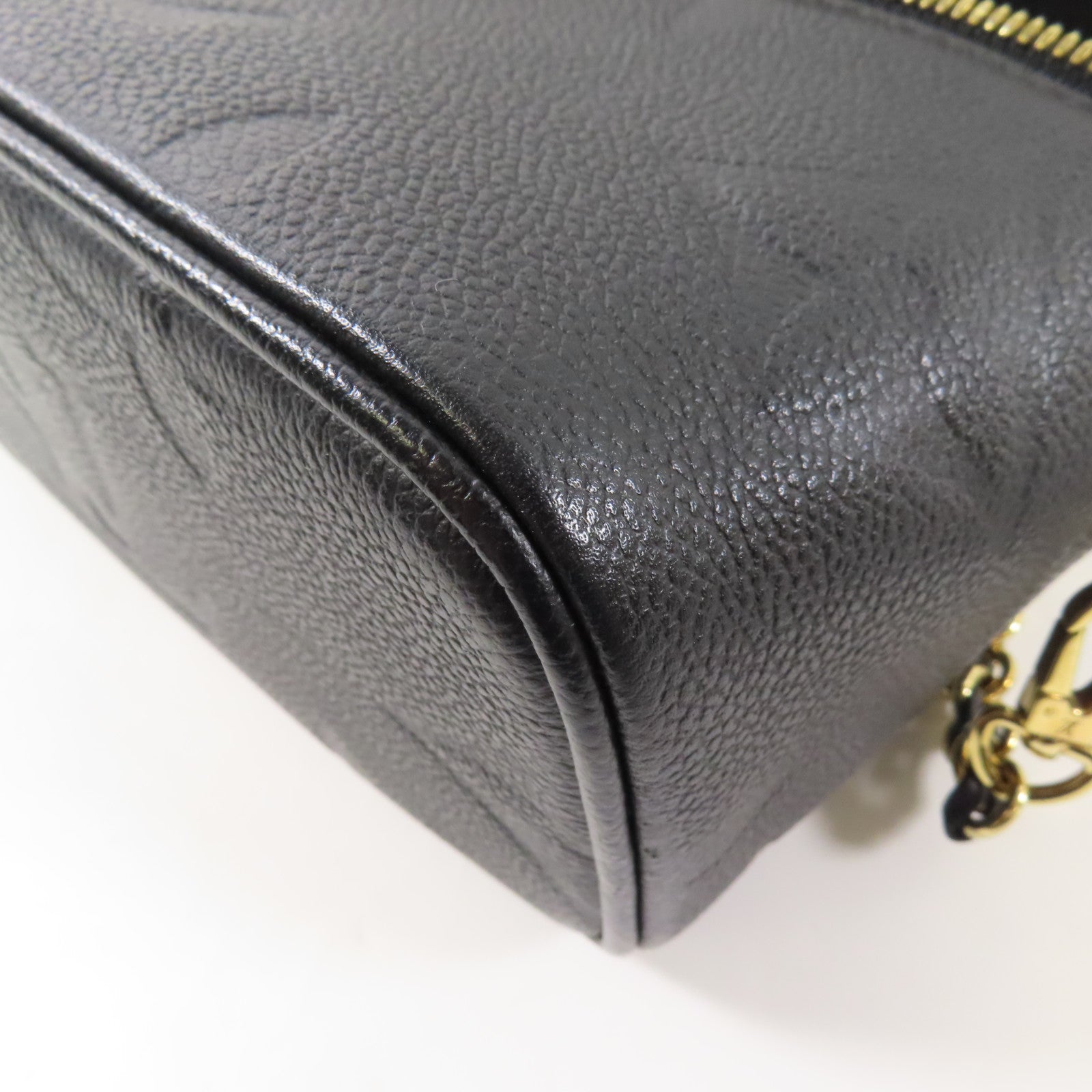 LOUIS VUITTON 【激減優惠】Monogram Empreinte Vanity Case金扣肩背袋