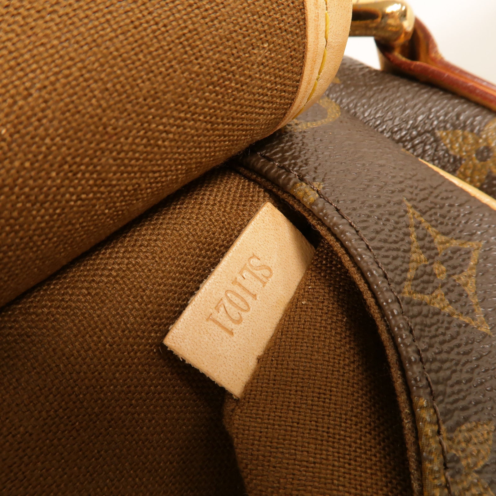 LOUIS VUITTON Monogram Tulum PM金扣肩背袋